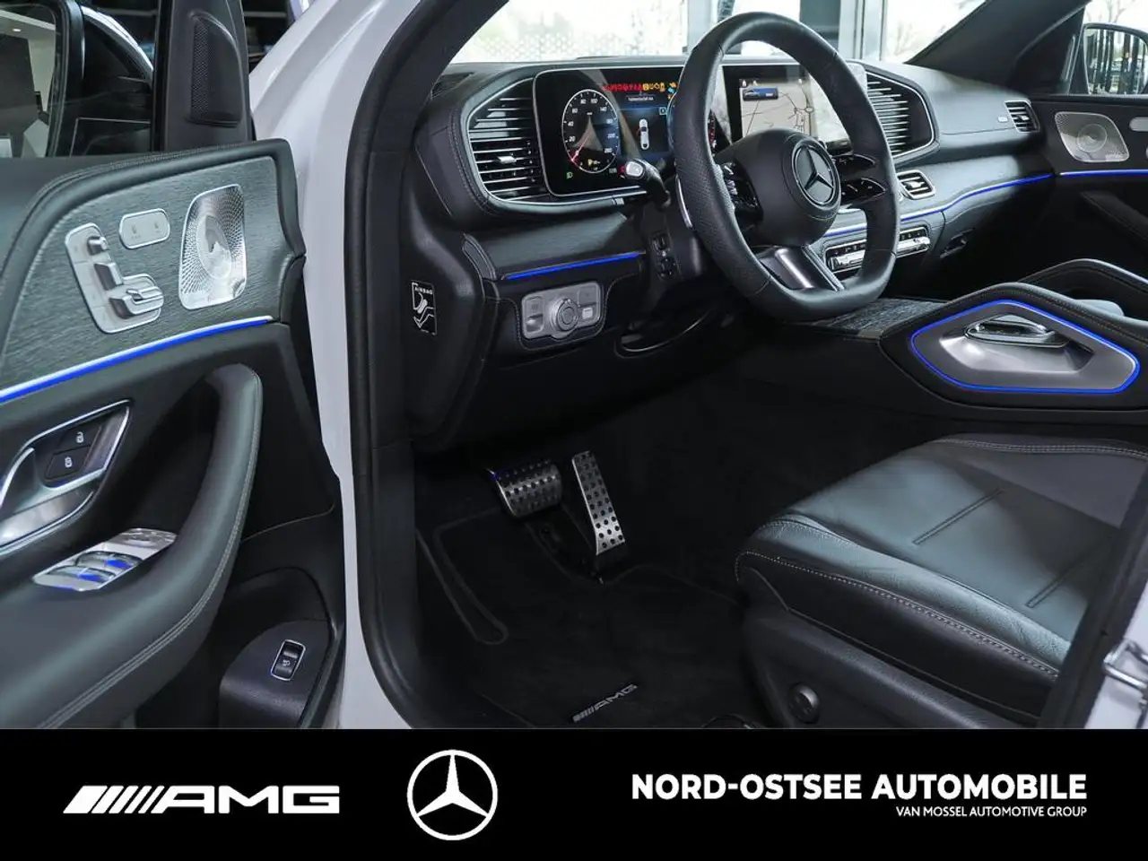 Mercedes-Benz GLE 350 de 4m Coupé AMG 0,5% NIGHT PANO AHK 5