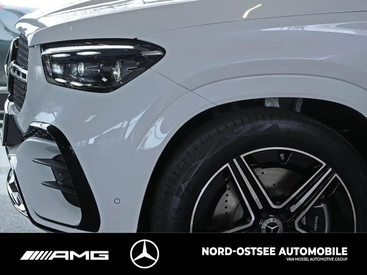 Mercedes-Benz GLE 350 de 4m Coupé AMG 0,5% NIGHT PANO AHK 3