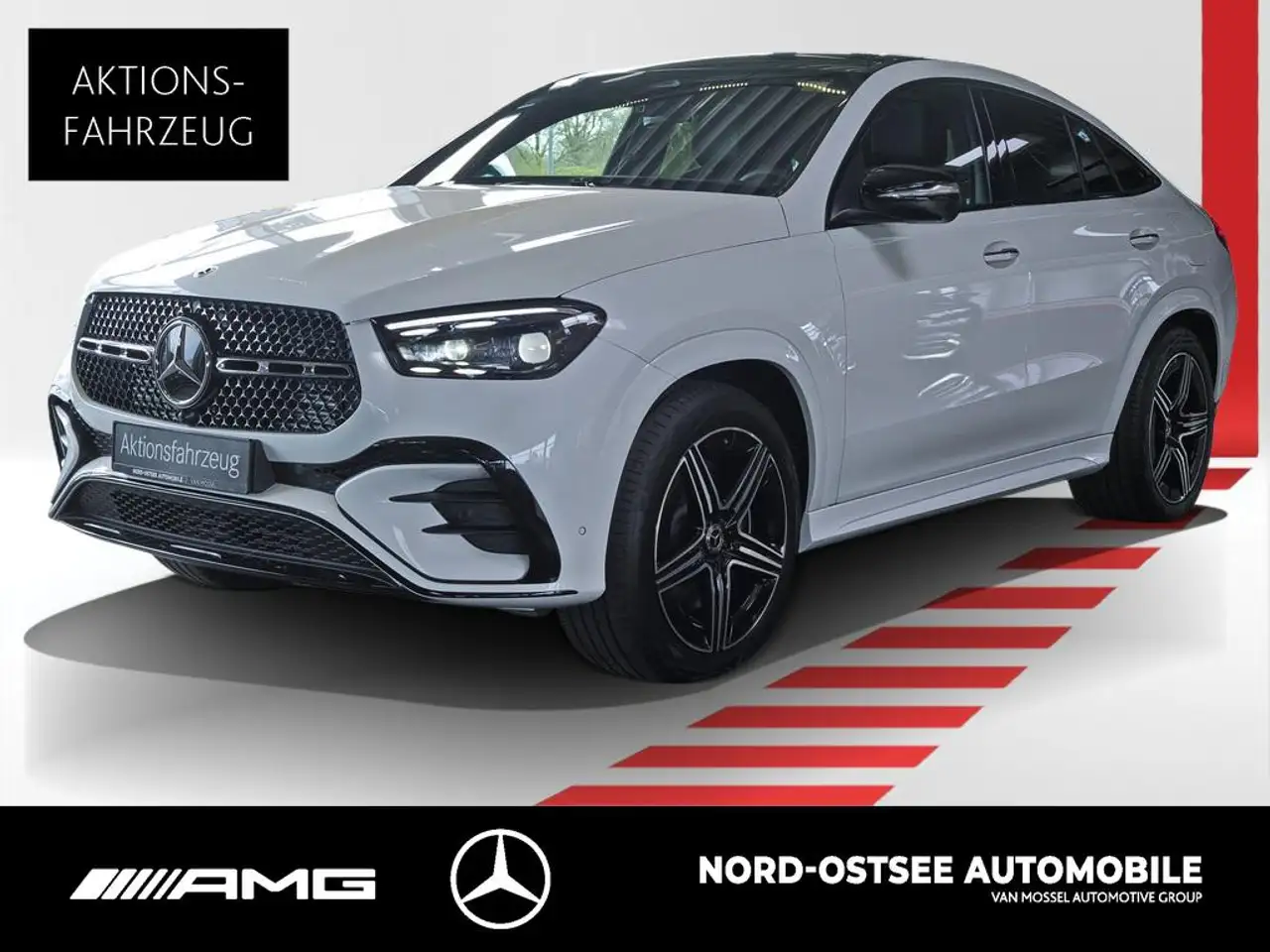 Mercedes-Benz GLE 350 de 4m Coupé AMG 0,5% NIGHT PANO AHK