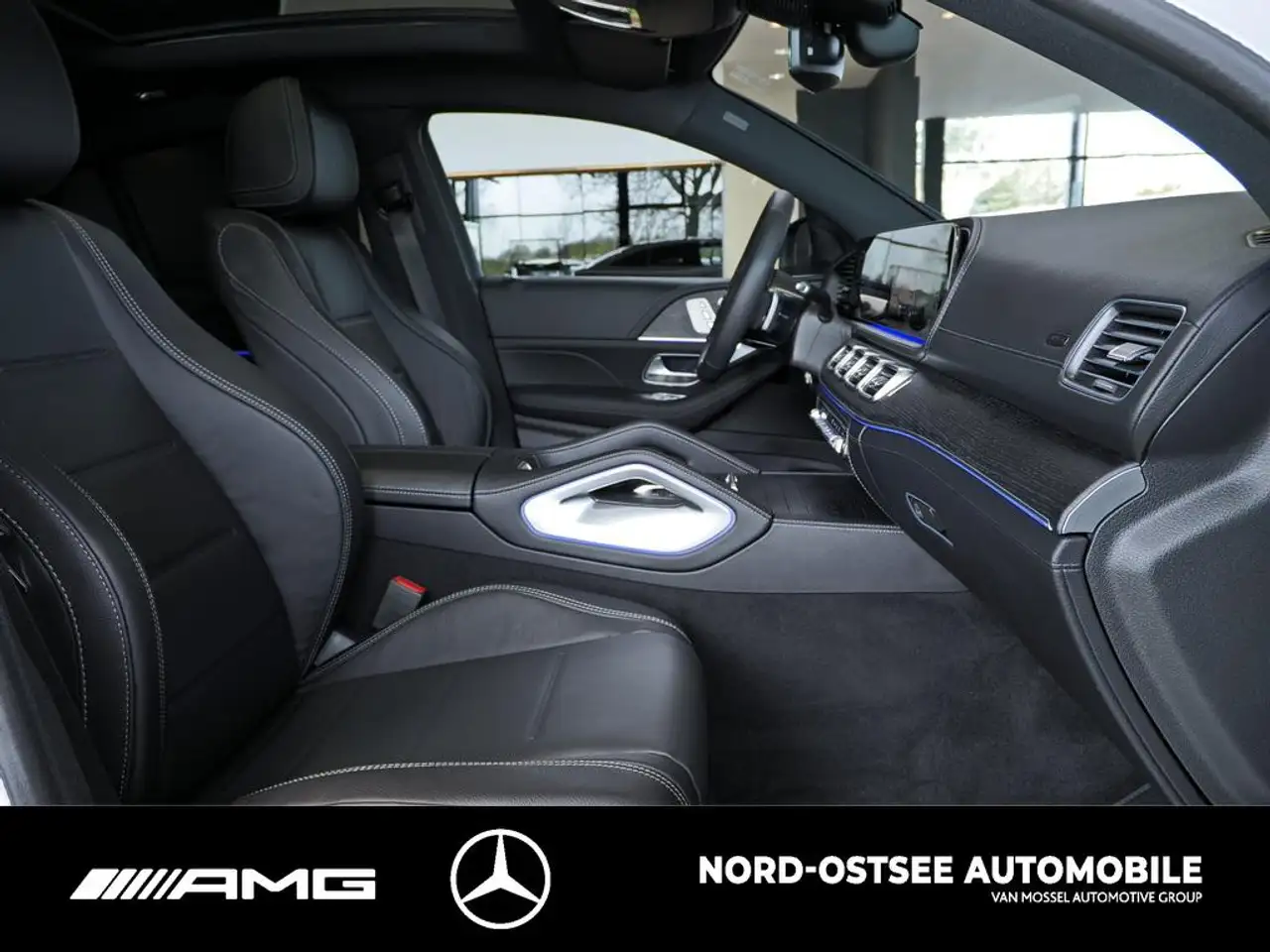 Mercedes-Benz GLE 350 de 4m Coupé AMG 0,5% NIGHT PANO AHK 12