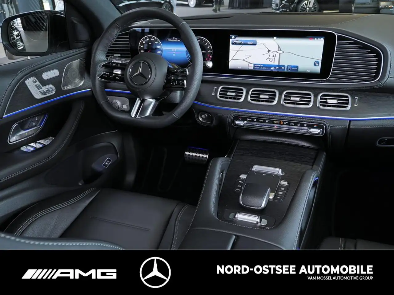 Mercedes-Benz GLE 350 de 4m Coupé AMG 0,5% NIGHT PANO AHK 10