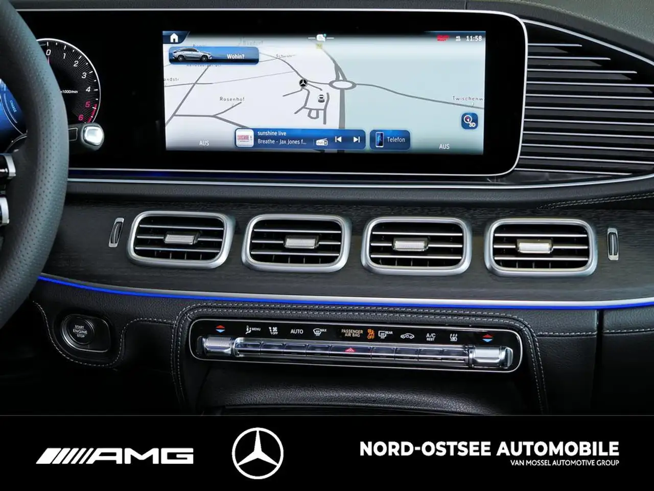 Mercedes-Benz GLE 350 de 4m Coupé AMG 0,5% NIGHT PANO AHK 11