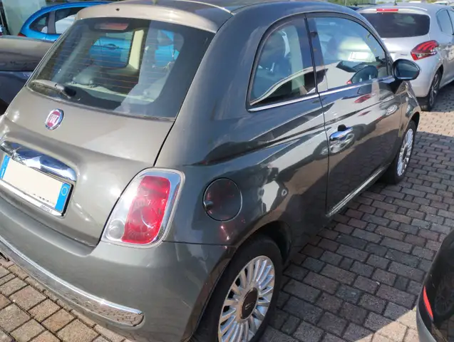 Fiat 500 view 4