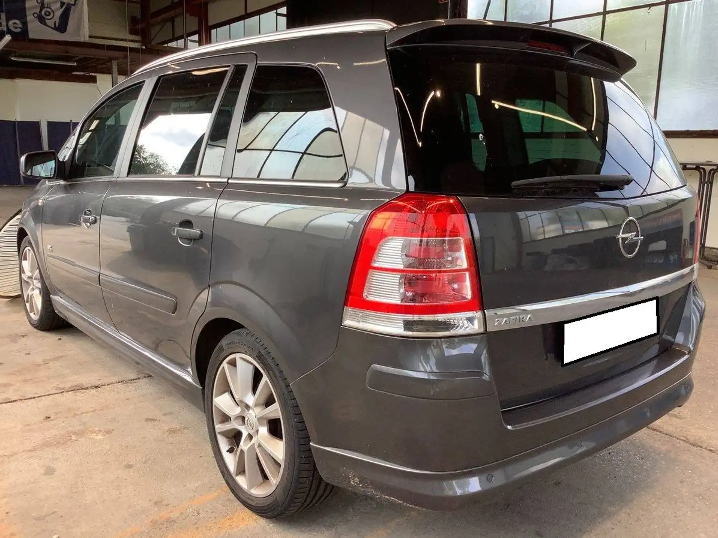 Opel Zafira Zafira 1.8 Family Gris - 1