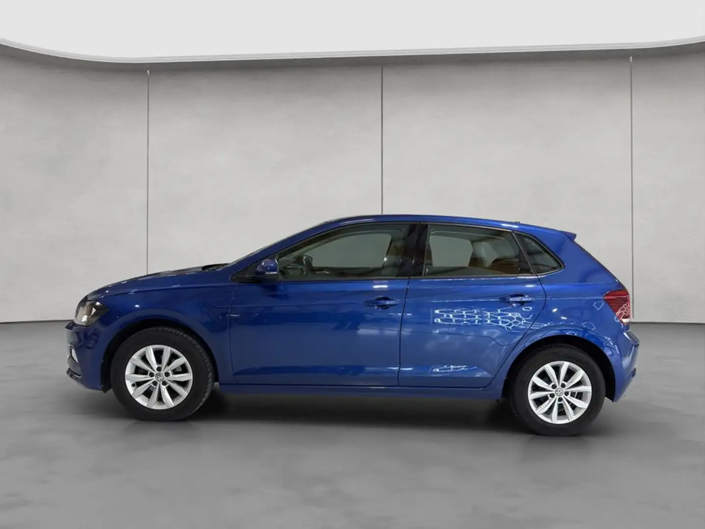 Volkswagen Polo 1.0 TSI OPF Highline*ACC*PDC*DAB* Bleu - 2