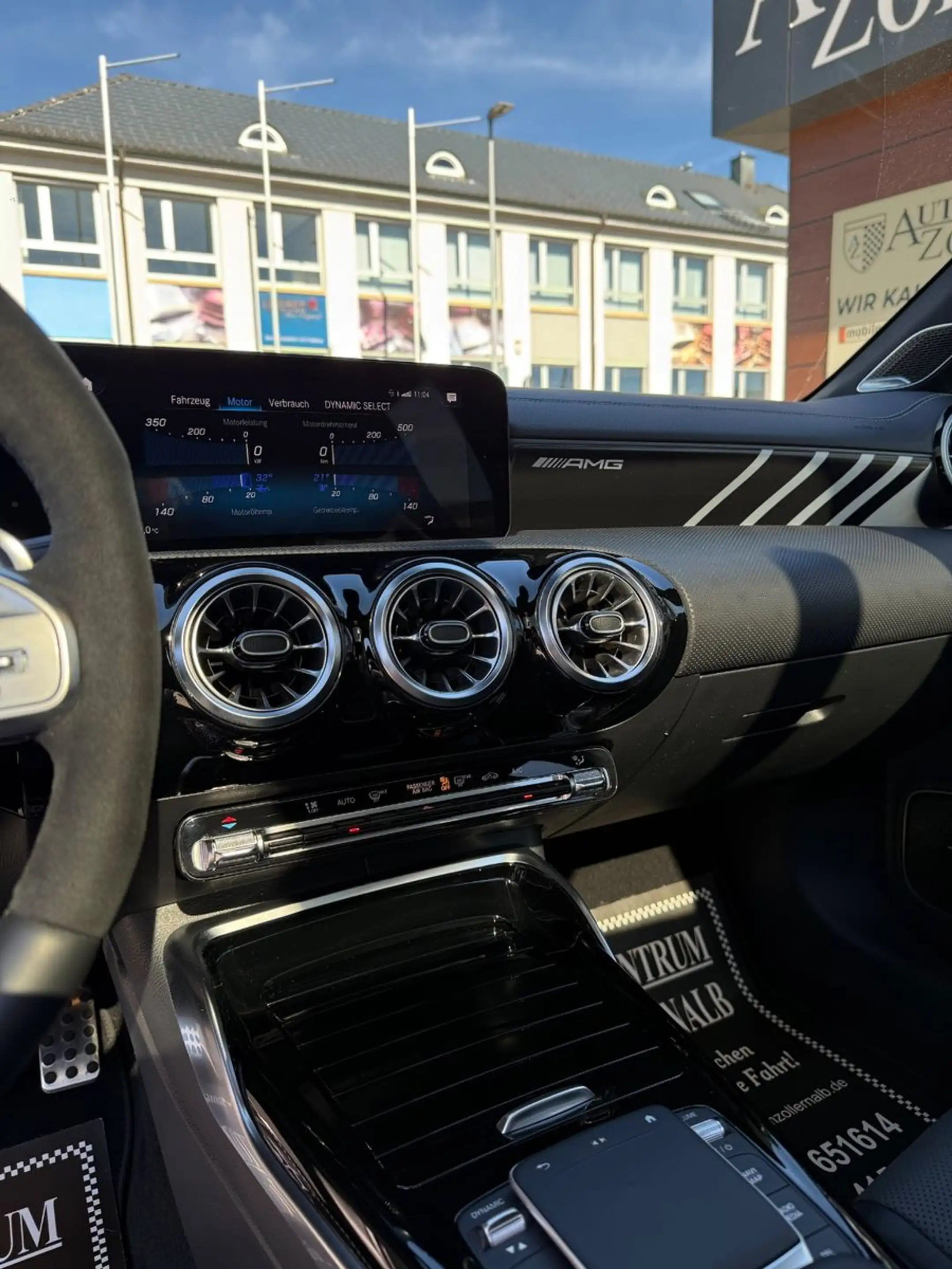 Mercedes-Benz A 45 AMG A 45 S AMG *MAGNO*PERF.SITZE&AGA*PANO*HUD*SITZKL — photo 13