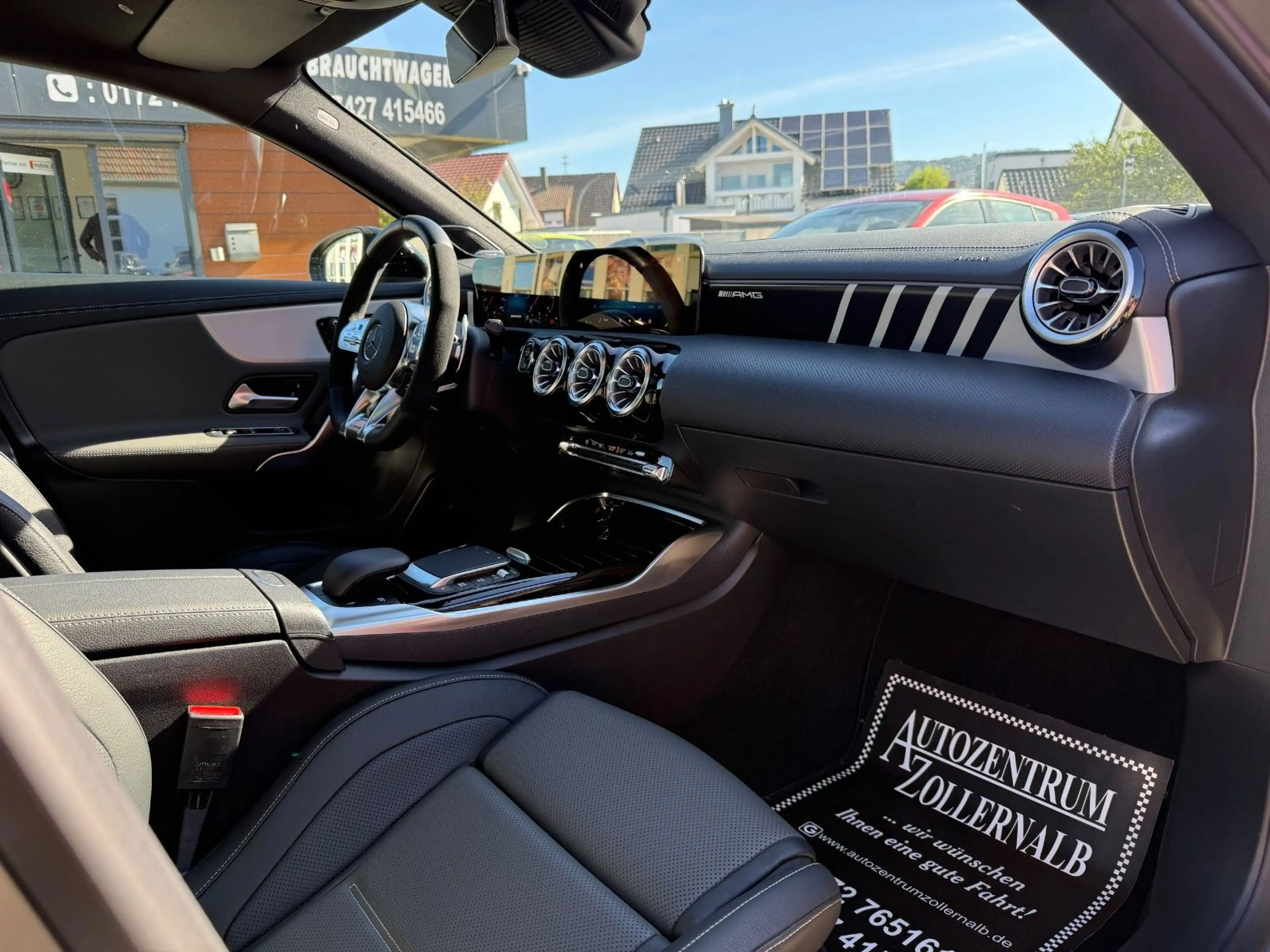 Mercedes-Benz A 45 AMG A 45 S AMG *MAGNO*PERF.SITZE&AGA*PANO*HUD*SITZKL — photo 9