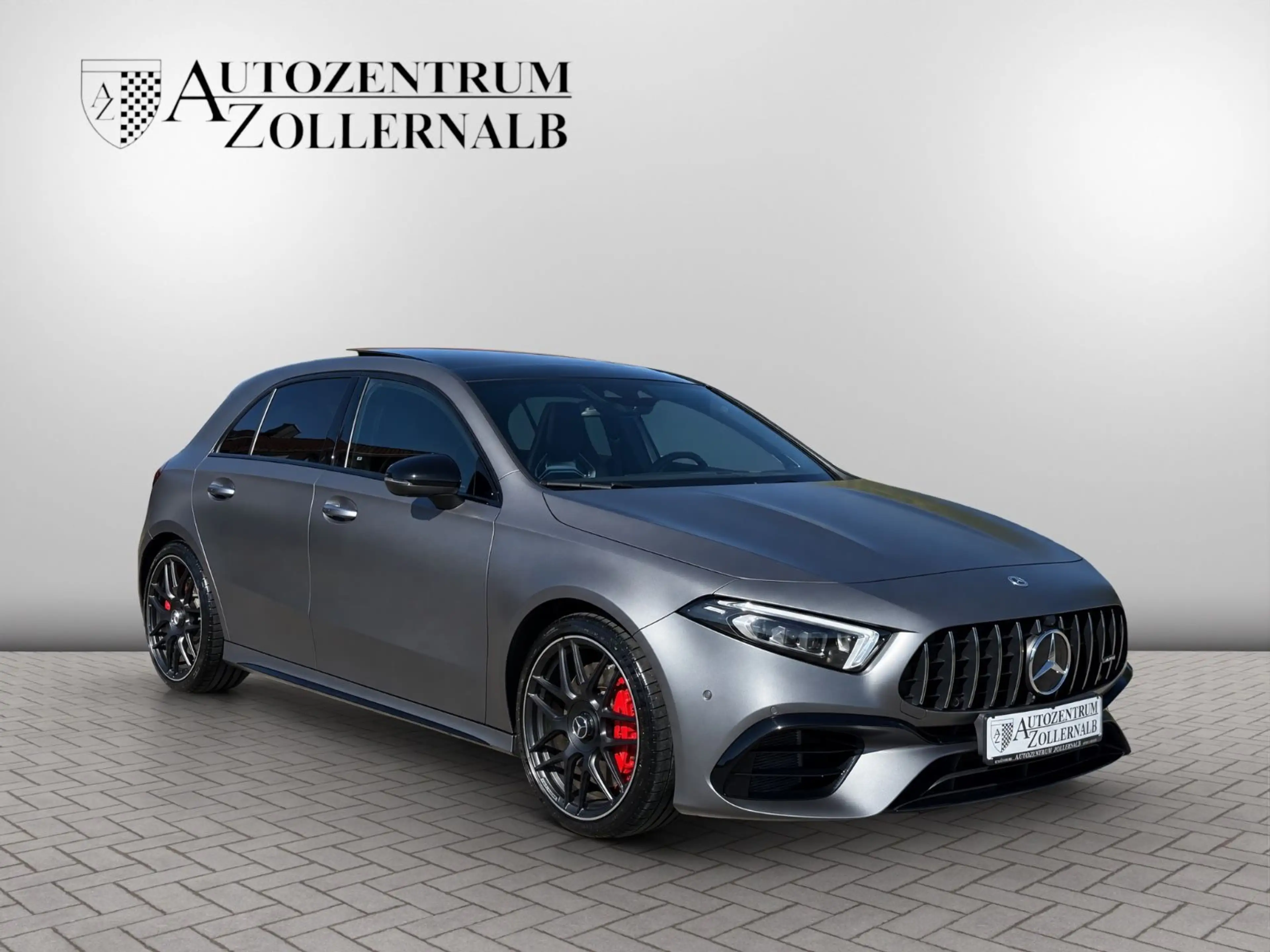 Mercedes-Benz A 45 AMG A 45 S AMG *MAGNO*PERF.SITZE&AGA*PANO*HUD*SITZKL — photo 8