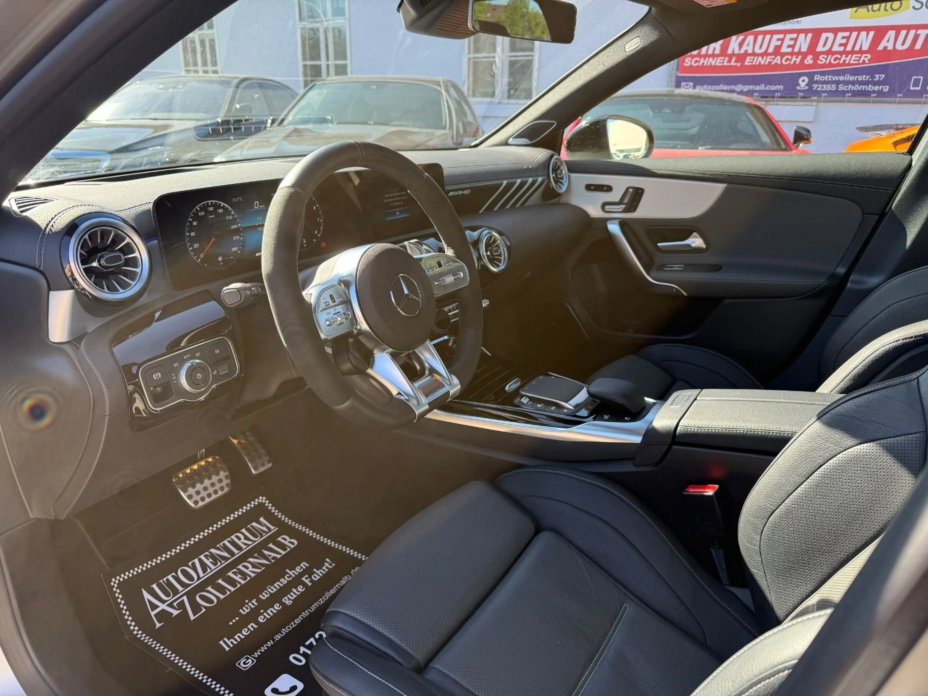 Mercedes-Benz A 45 AMG A 45 S AMG *MAGNO*PERF.SITZE&AGA*PANO*HUD*SITZKL — photo 10