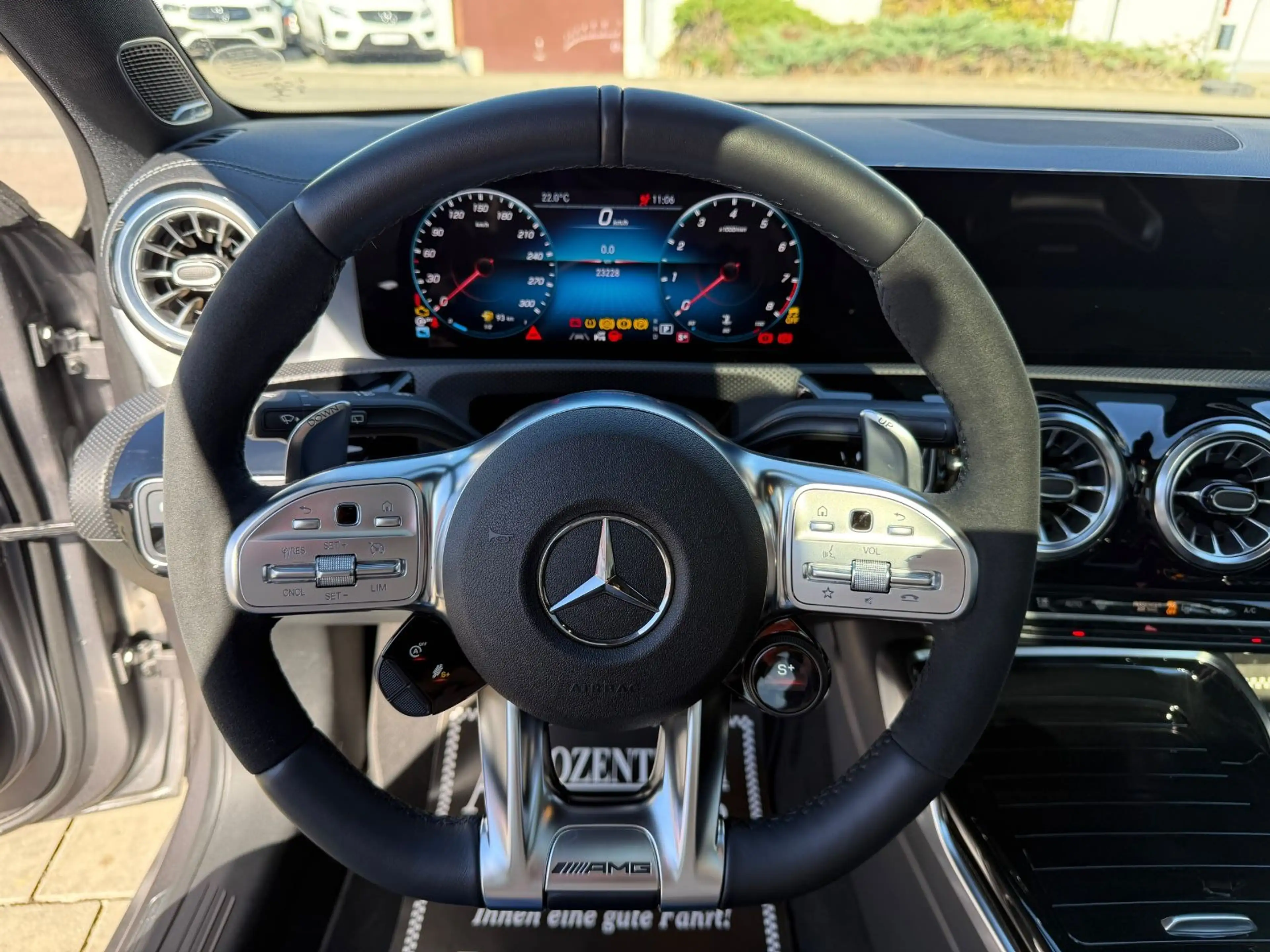 Mercedes-Benz A 45 AMG A 45 S AMG *MAGNO*PERF.SITZE&AGA*PANO*HUD*SITZKL — photo 14
