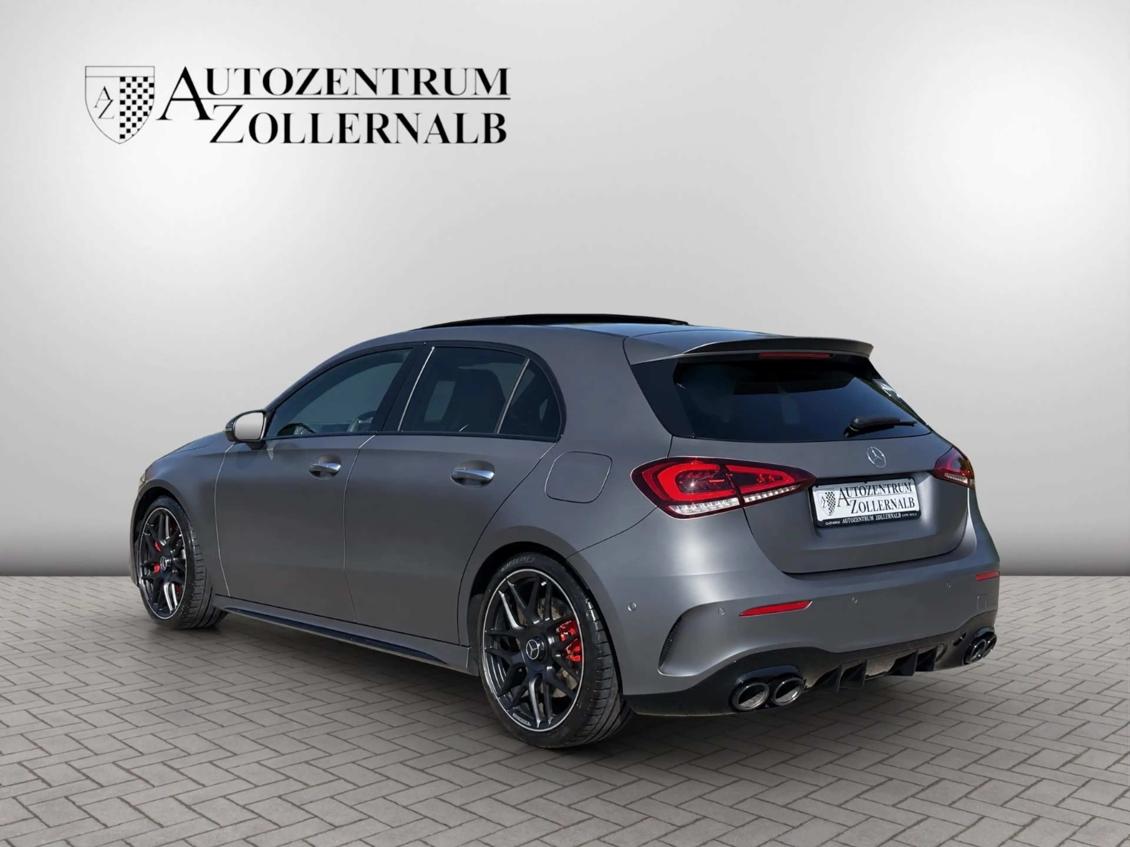 Mercedes-Benz A 45 AMG A 45 S AMG *MAGNO*PERF.SITZE&AGA*PANO*HUD*SITZKL — photo 4