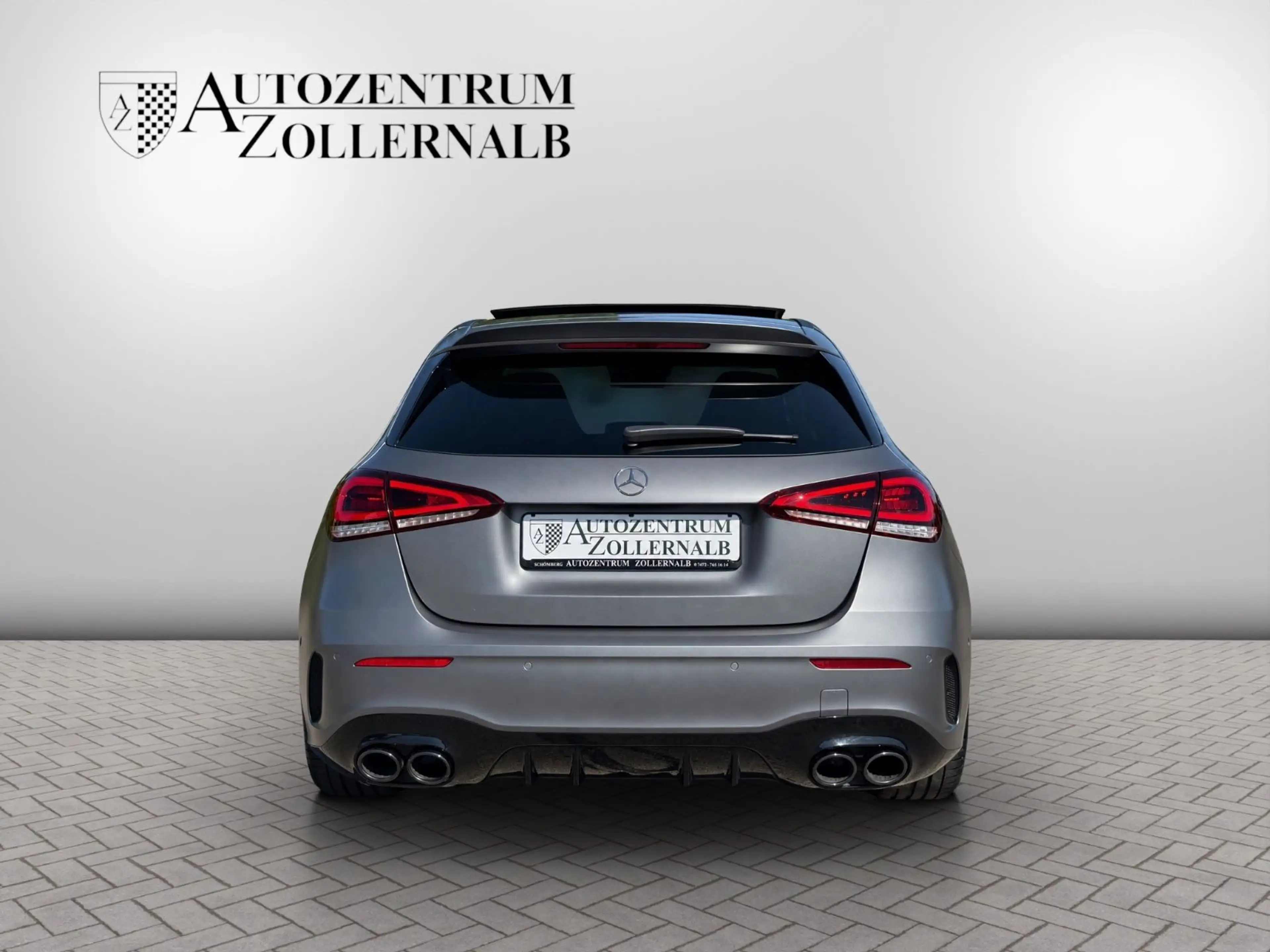 Mercedes-Benz A 45 AMG A 45 S AMG *MAGNO*PERF.SITZE&AGA*PANO*HUD*SITZKL — photo 5