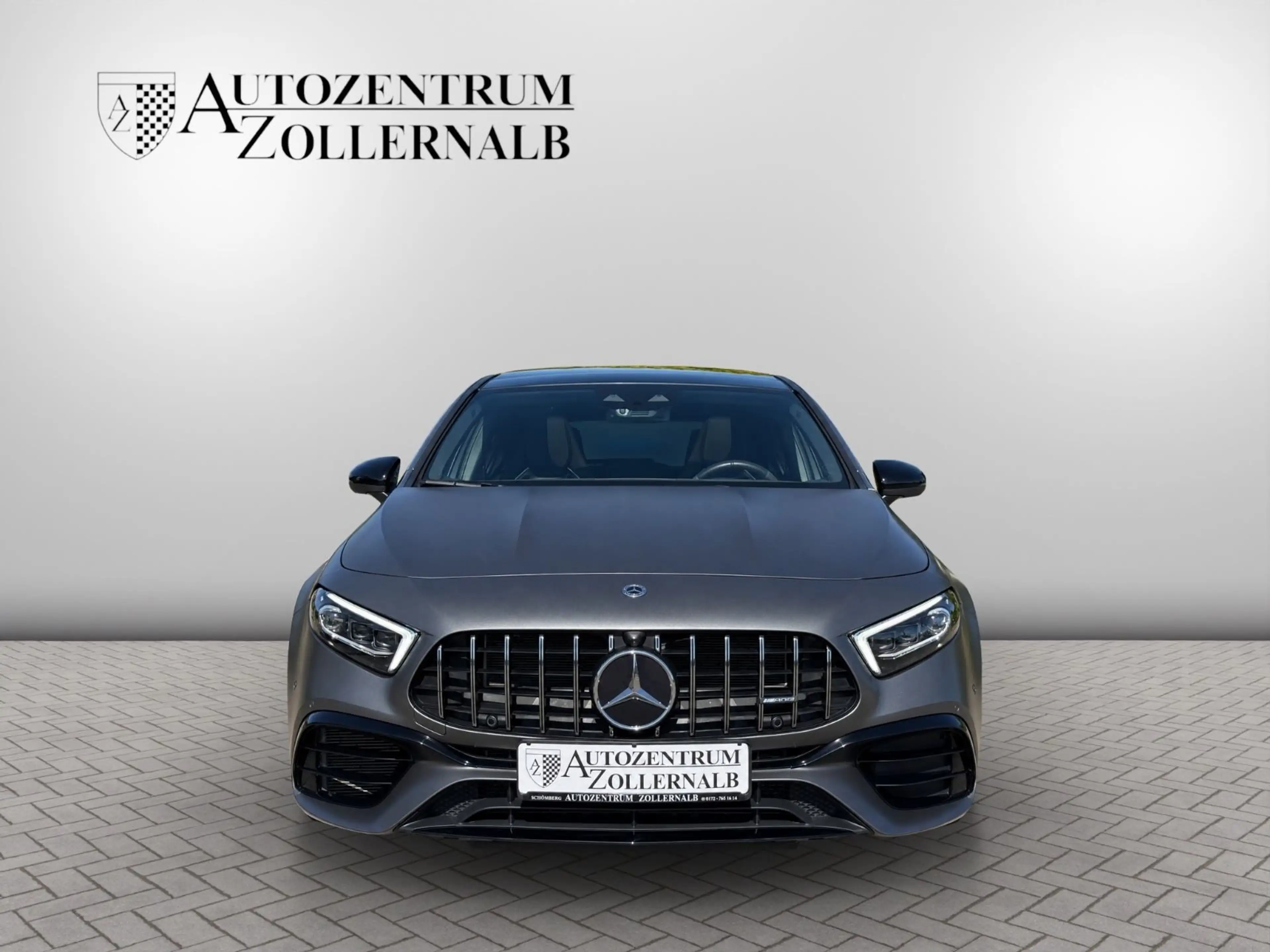 Mercedes-Benz A 45 AMG A 45 S AMG *MAGNO*PERF.SITZE&AGA*PANO*HUD*SITZKL — photo 2