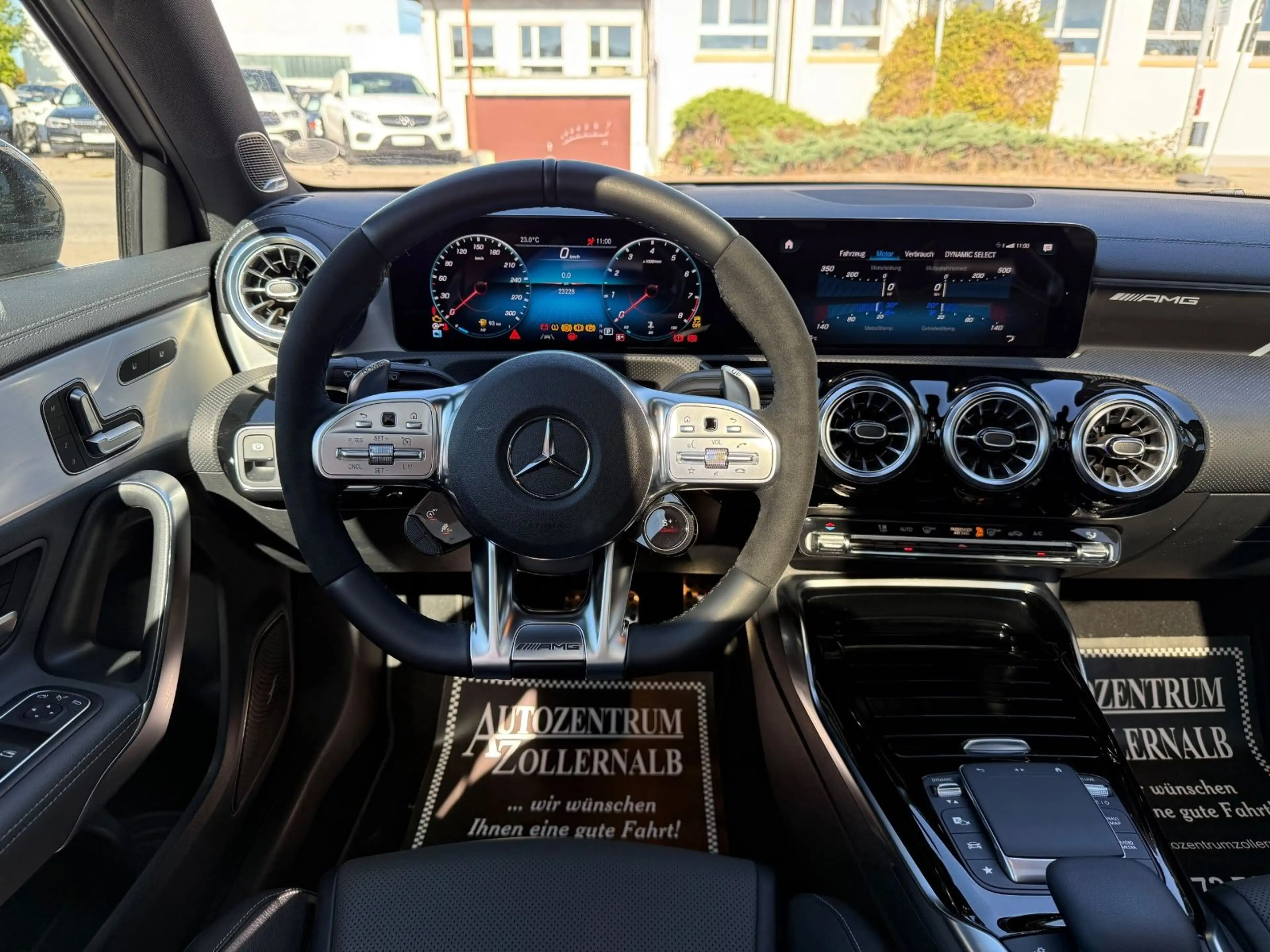 Mercedes-Benz A 45 AMG A 45 S AMG *MAGNO*PERF.SITZE&AGA*PANO*HUD*SITZKL — photo 12