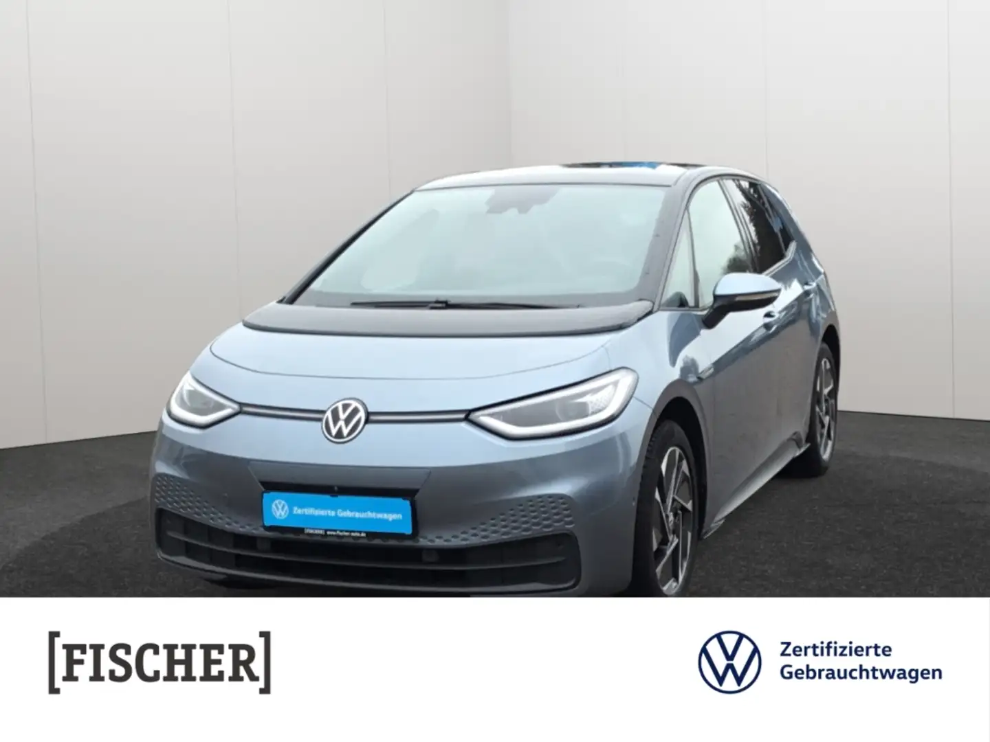 Volkswagen ID.3 Pro Performance Matrix Navi HUD 360° ACC Wärmepump Blau - 1