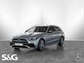 Mercedes-Benz C 180 T AMG 19"+HIFI+TOTWINKEL+MEMORY+LED+KAMERA Silber - thumbnail 1