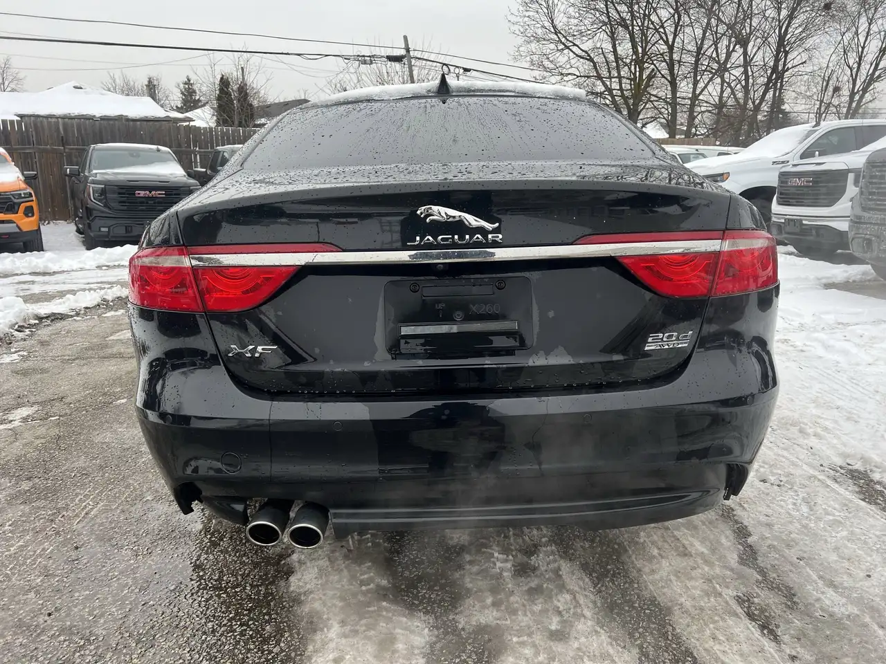 Jaguar XF снимка Jaguar XF