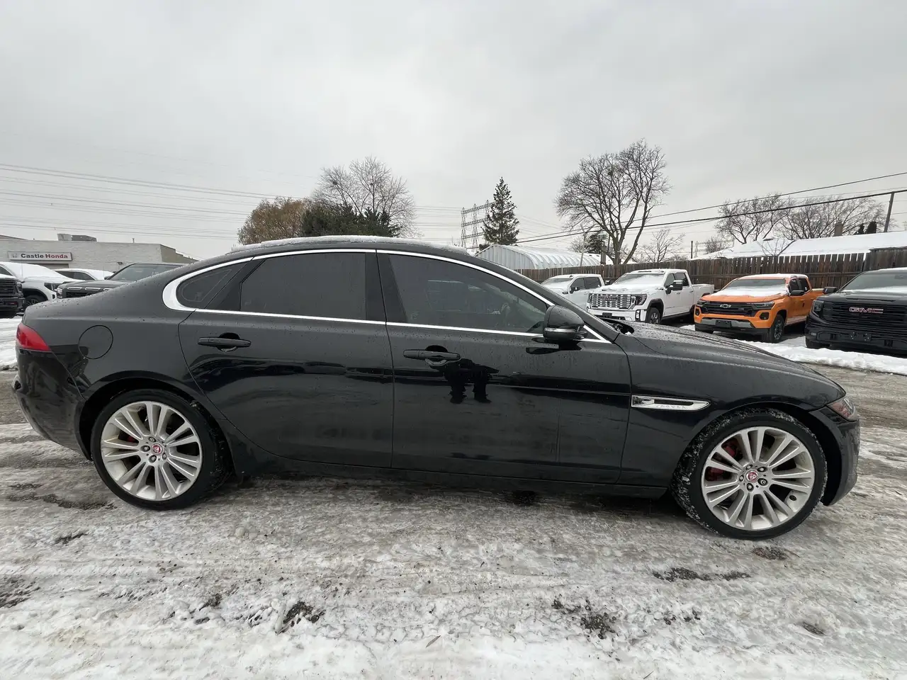 Jaguar XF снимка Jaguar XF