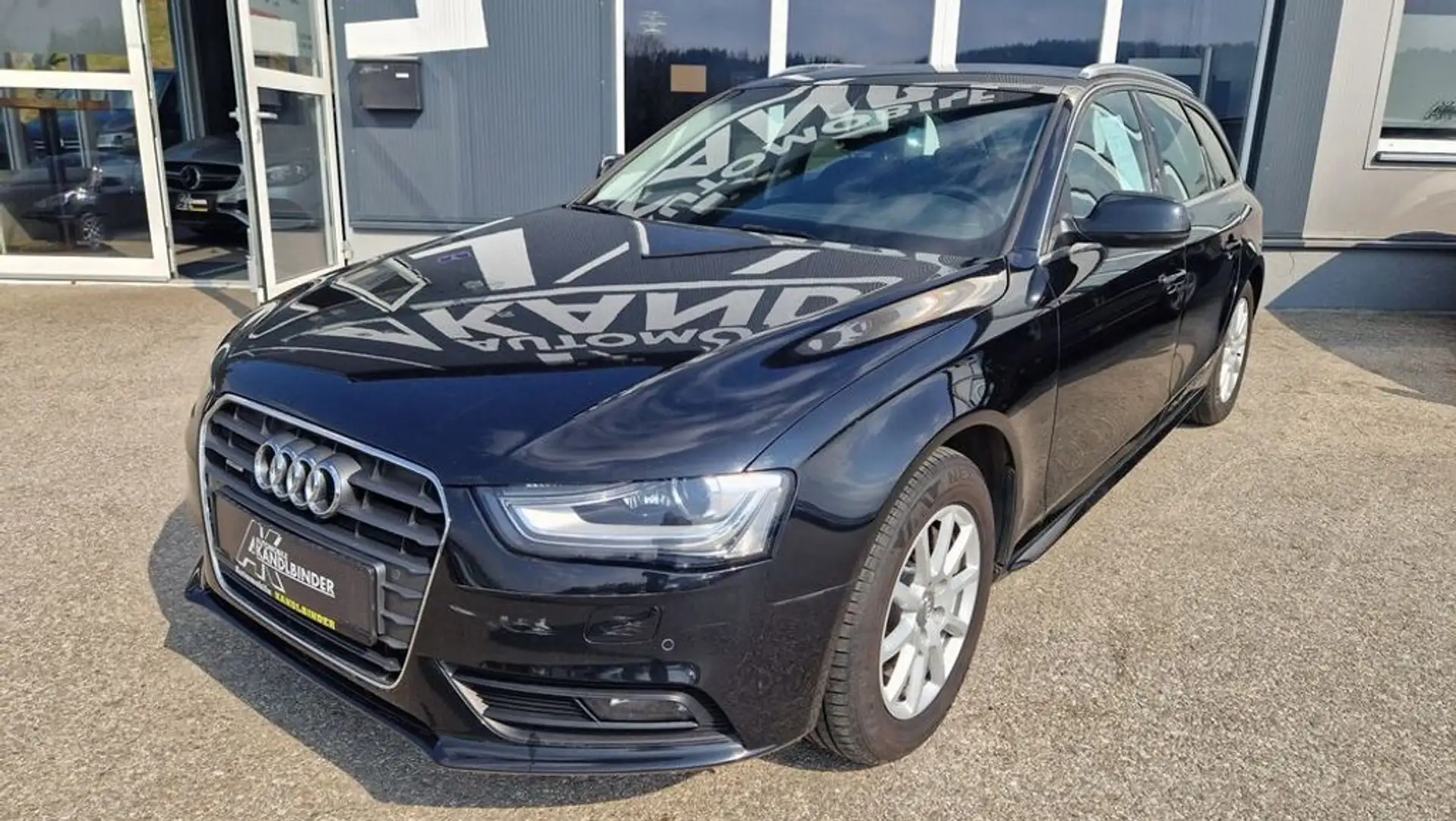 Audi A4 Avant 3,0 TDI Quattro  S-tronic Schwarz - 2