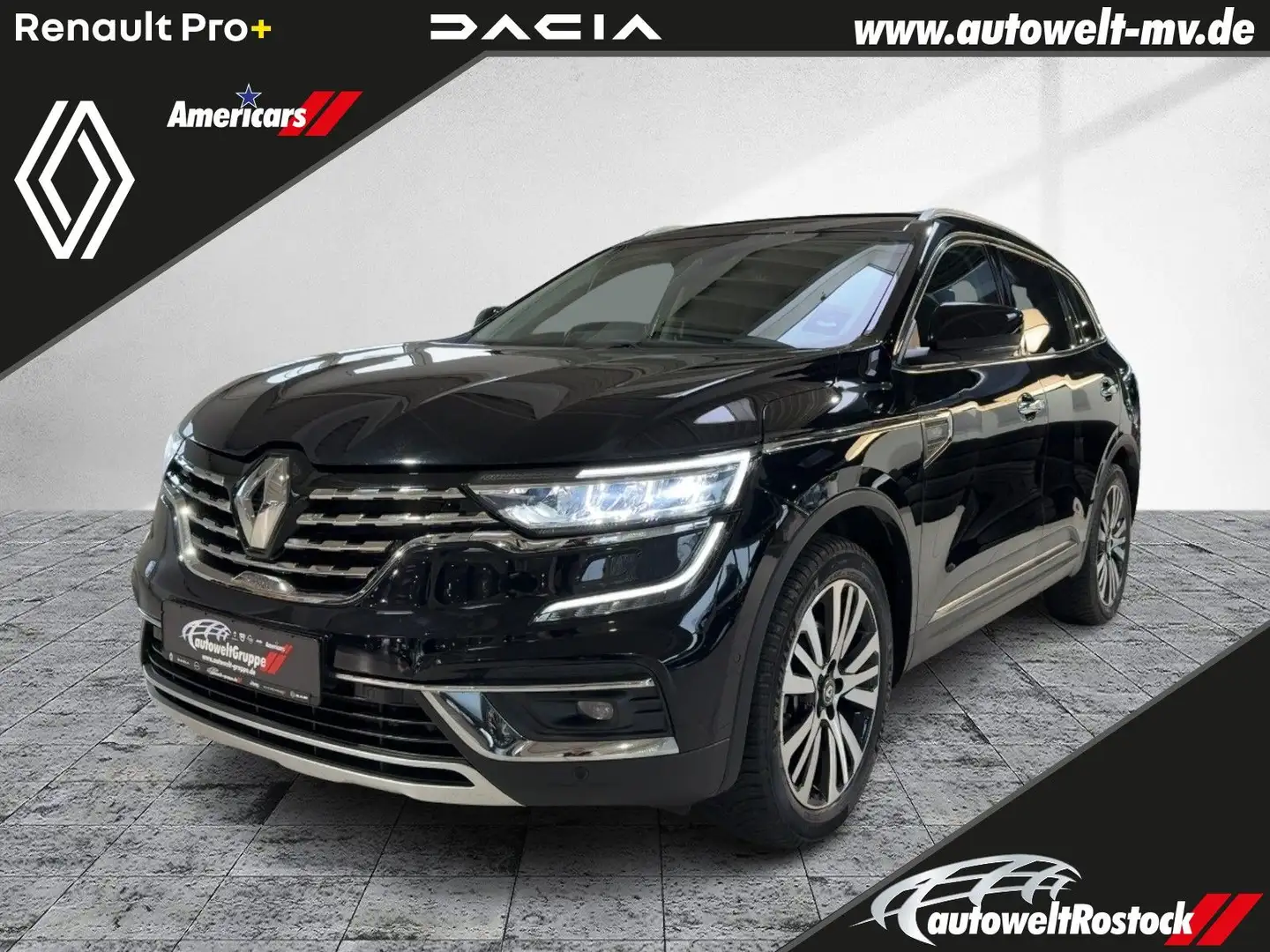 Renault Koleos INITIALE PARIS BLUE dCi 185 4x4 Schwarz - 1
