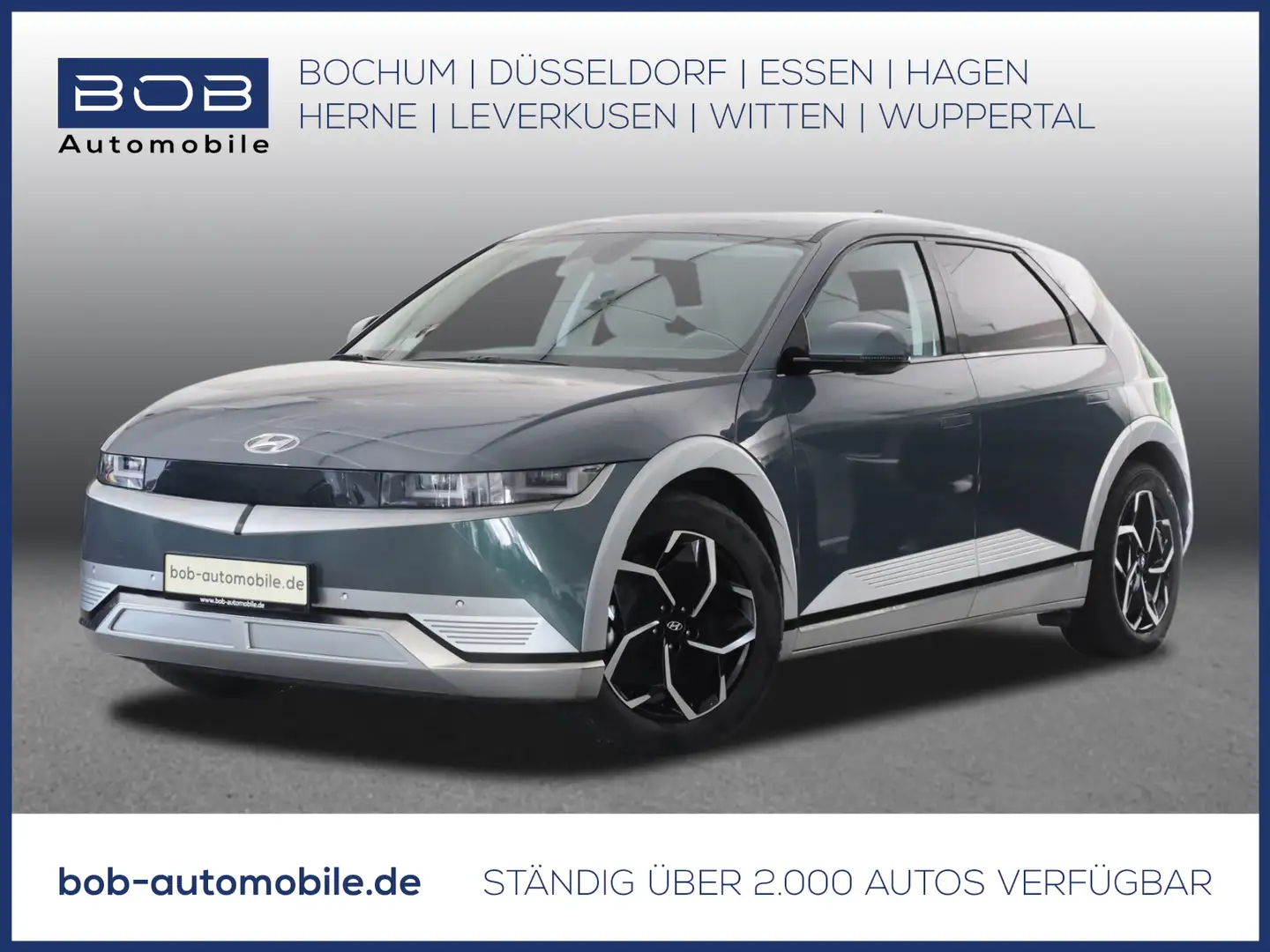 Hyundai IONIQ 5 72,6 kWh TECHNIQ NAVI LED-P. TOTWINKEL Albastru - 1
