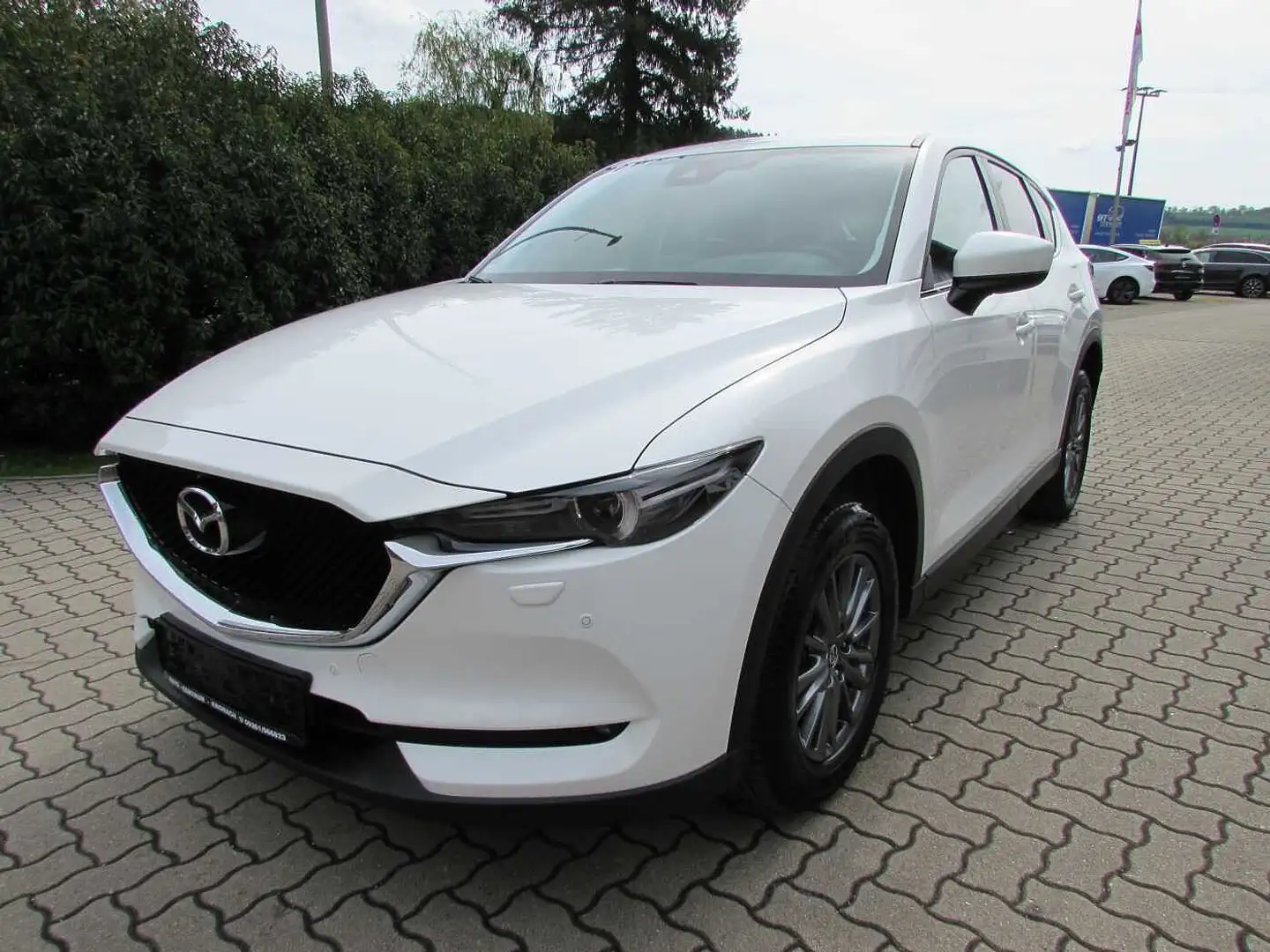 Mazda CX-5 SKYACTIVE-G 165 FWD EXCLUSIVE Navi Blanc - 1