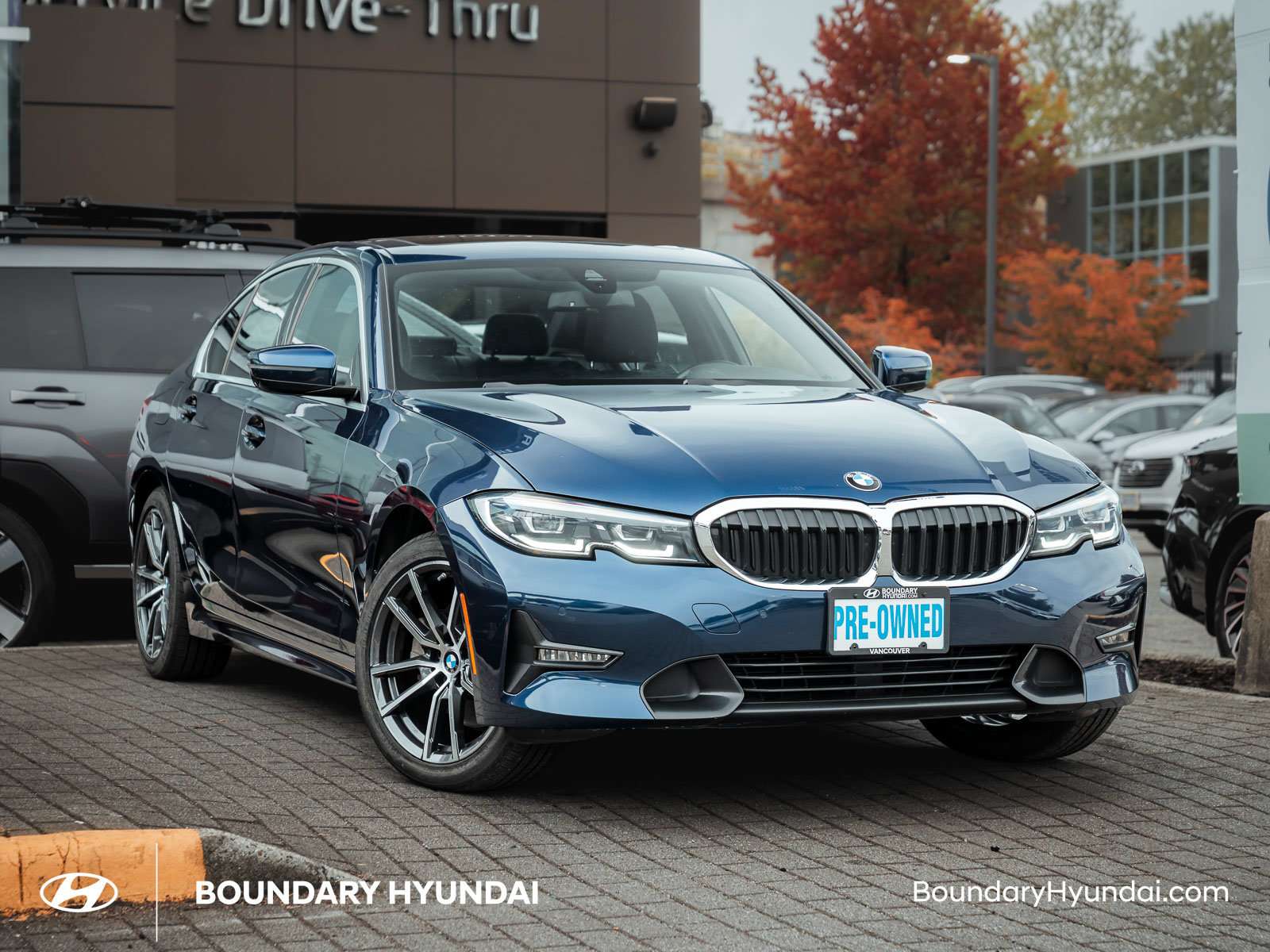 2020 BMW 3 Series Sedan