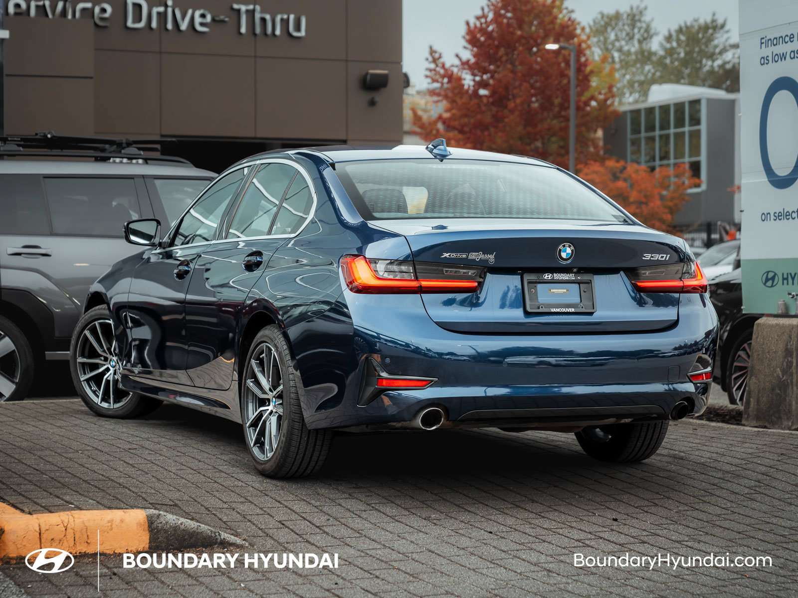 2020 BMW 3 Series Sedan