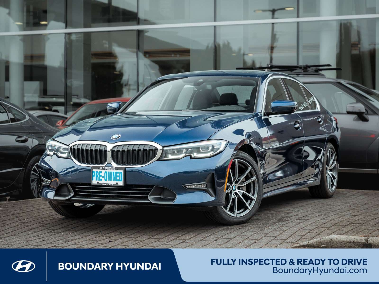 2020 BMW 3 Series Sedan