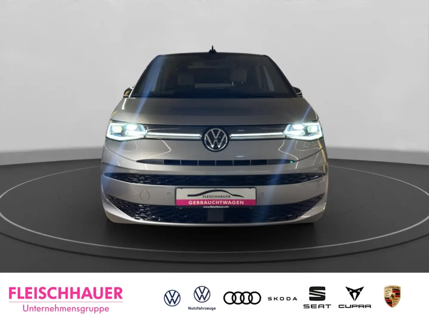 Volkswagen T7 Multivan Edition 2.0 TSI LED+PANO+AHK+ACC+LEDER+HUD+NAVI Plateado - 2