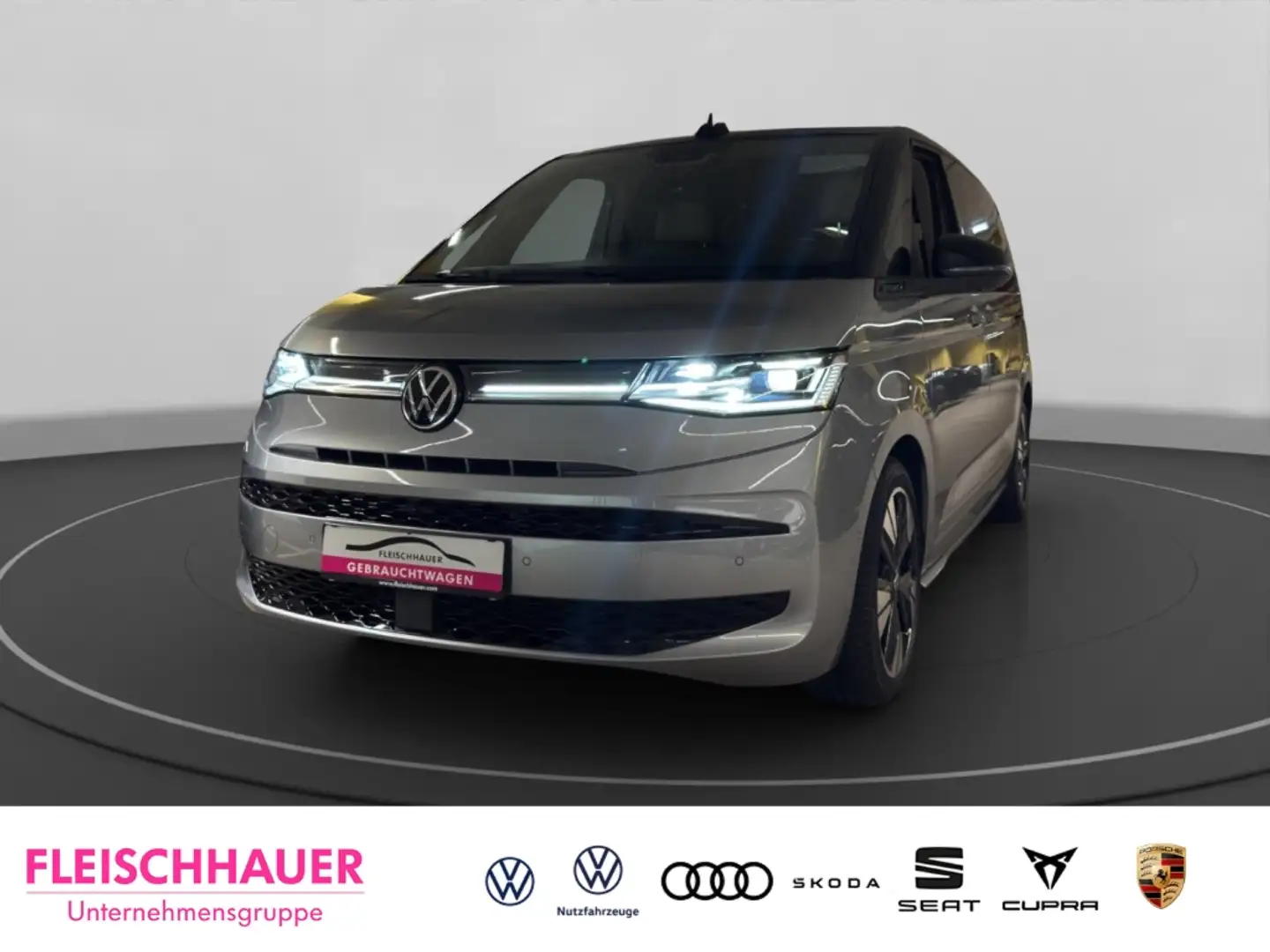 Volkswagen T7 Multivan Edition 2.0 TSI LED+PANO+AHK+ACC+LEDER+HUD+NAVI Plateado - 1