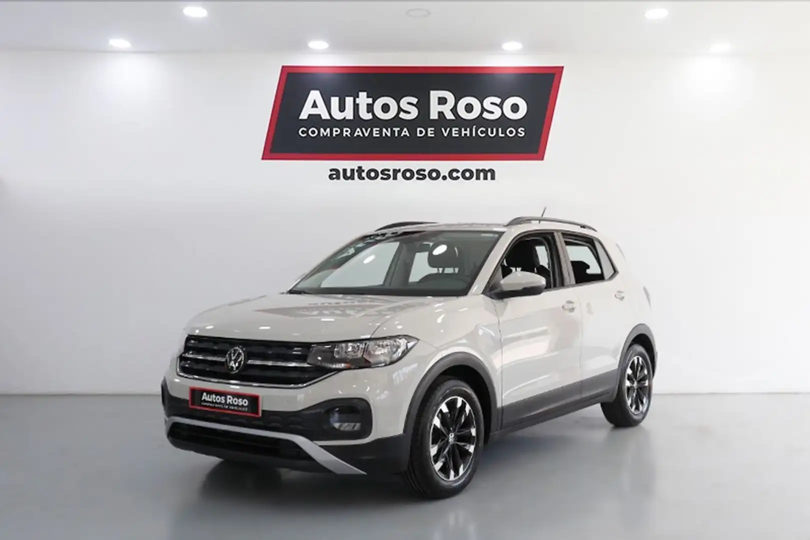 Volkswagen T-Cross 1.0 TSI Advance Beige - 1