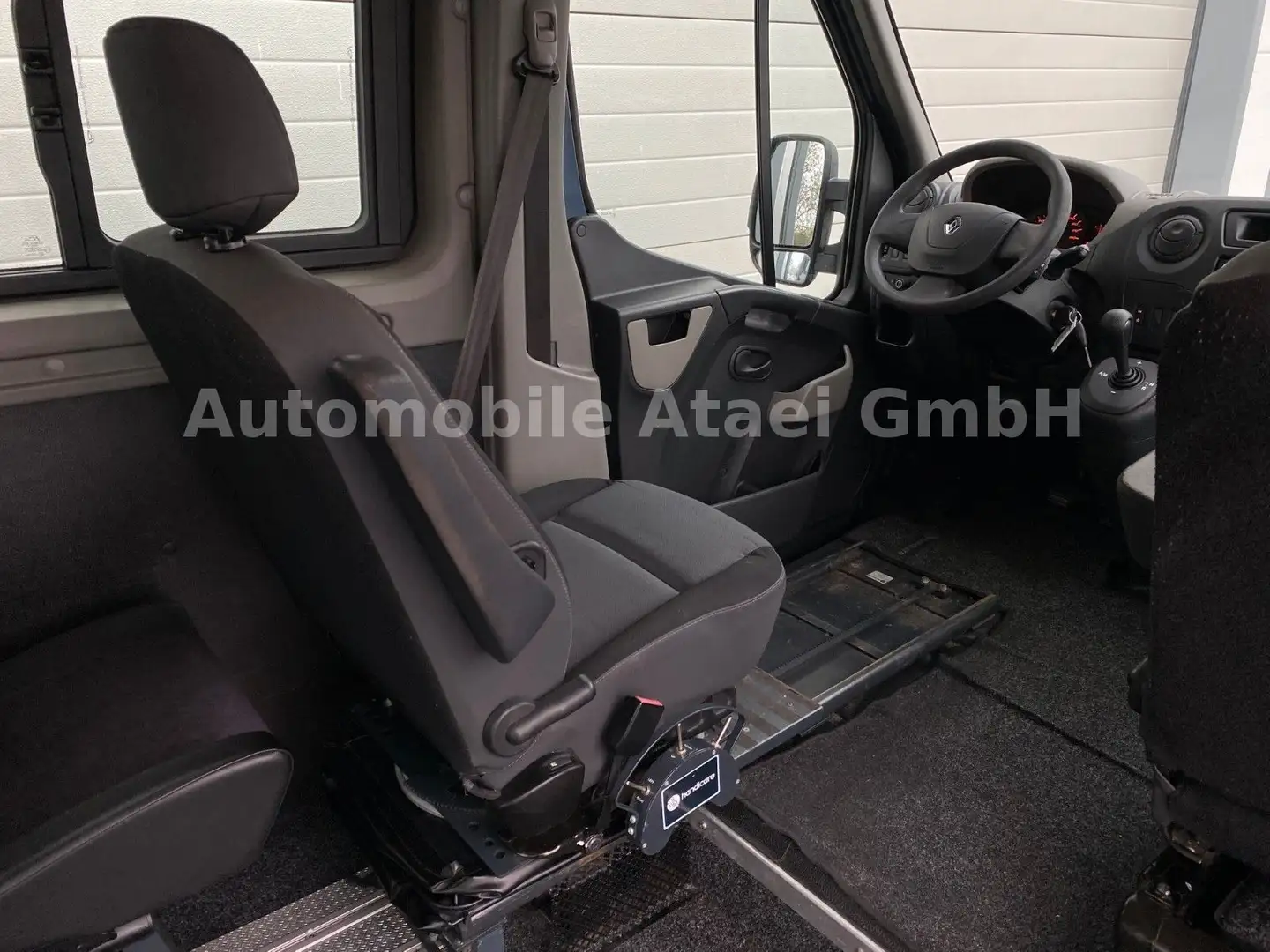 Renault Master Automatik *Selbstfahrer* Rollstuhl-Lift Blue - 2