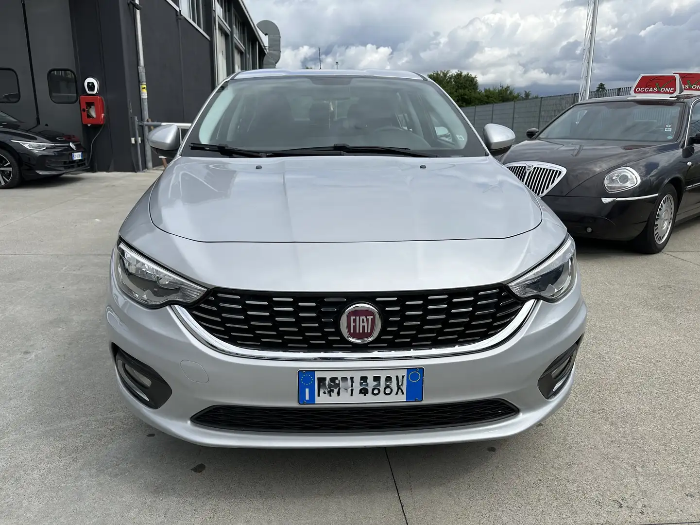 Fiat Tipo 1.4 Easy 95cv U CONNECT CLIMA CRUISE Срібний - 2