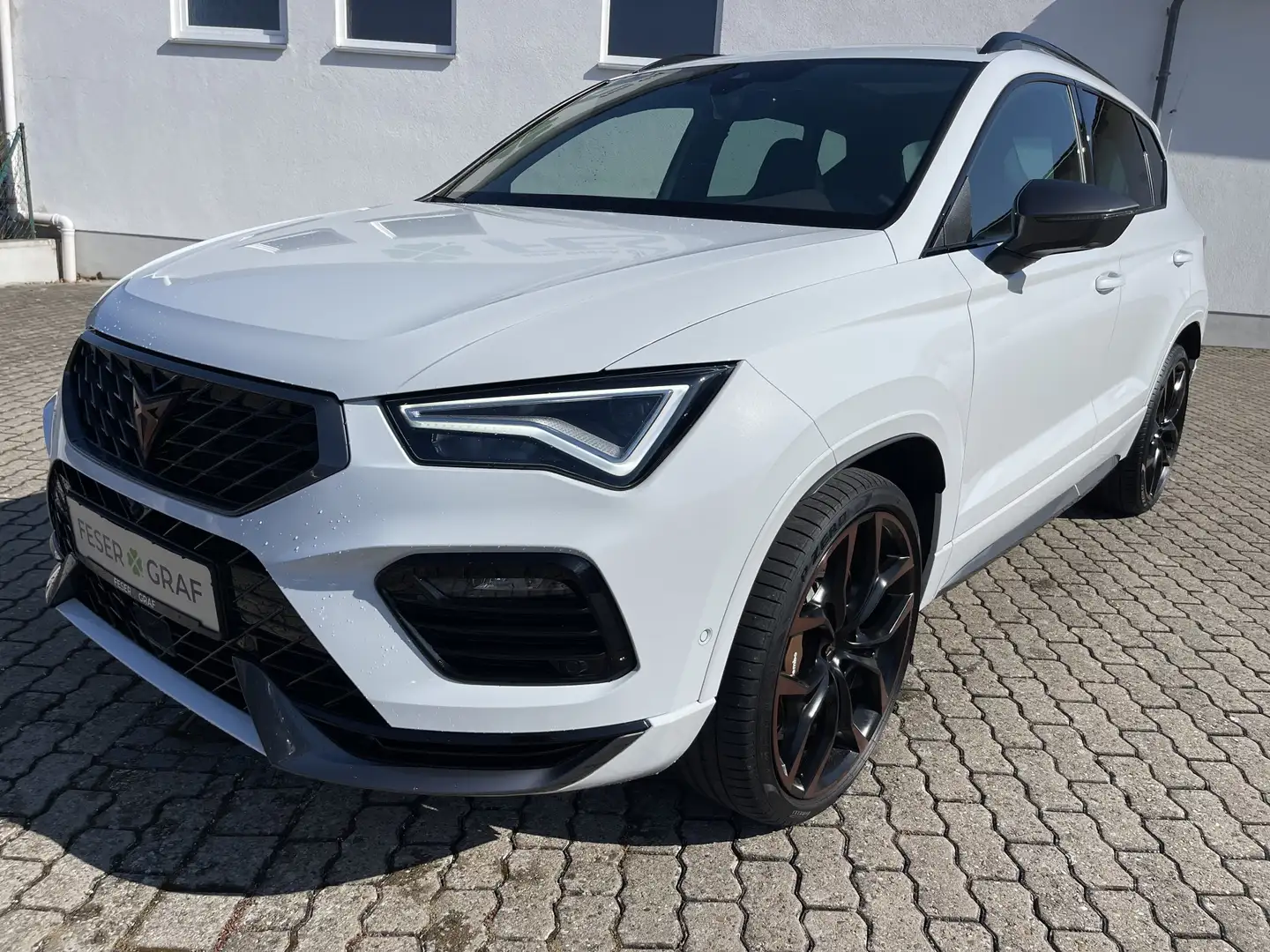 CUPRA Ateca Limited 2.0 TSI DSG ACC AHK BREMBO eSITZ PANO Weiß - 2