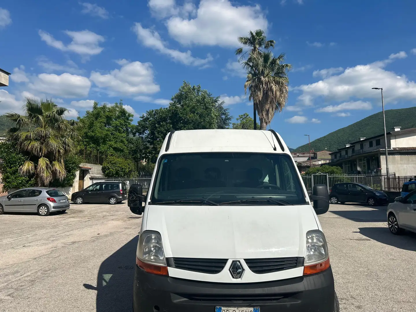 Renault Master Blanc - 1