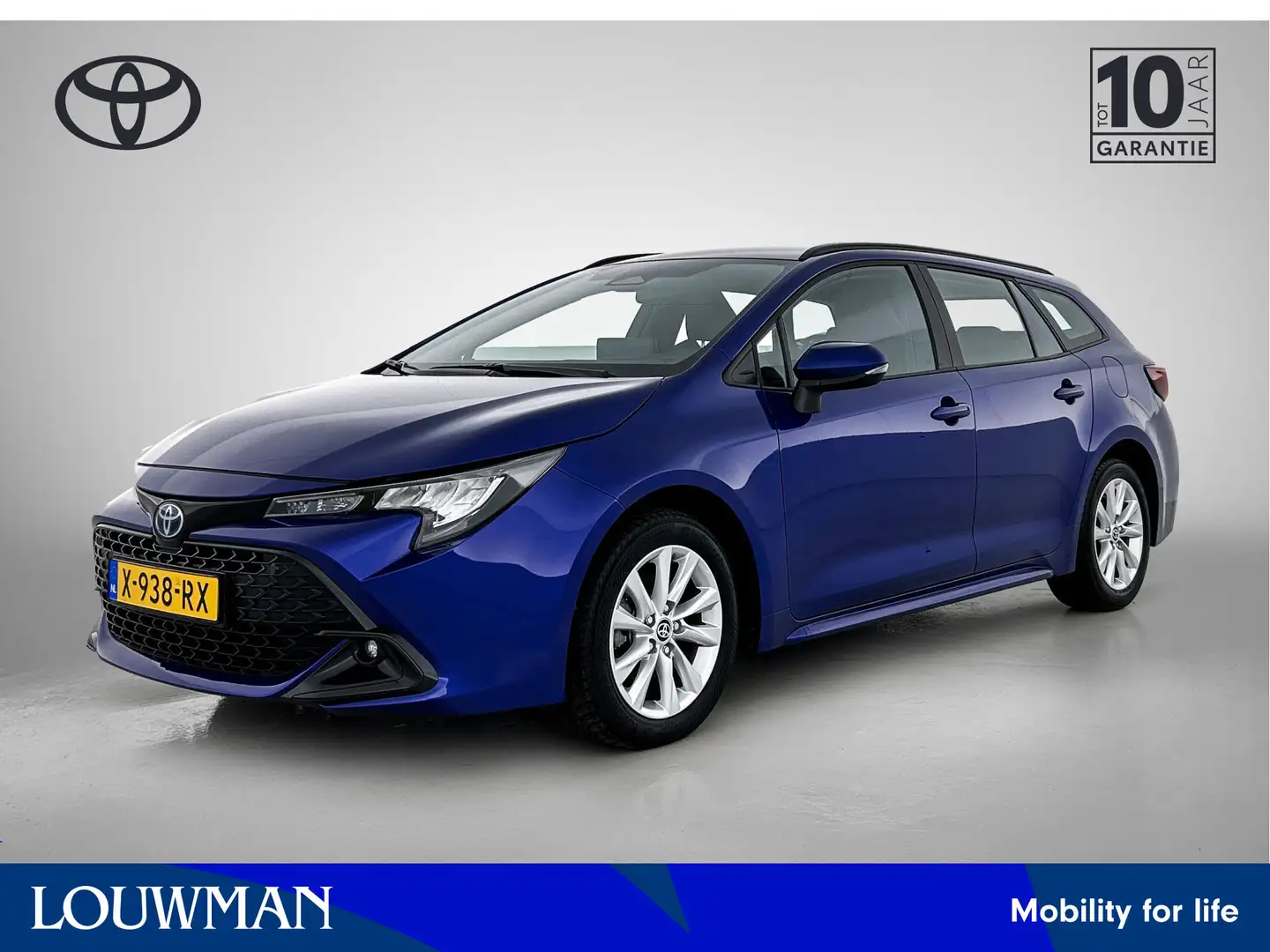 Toyota Corolla Touring Sports Hybrid 140 Active | 1e Eigenaar | B Bleu - 1