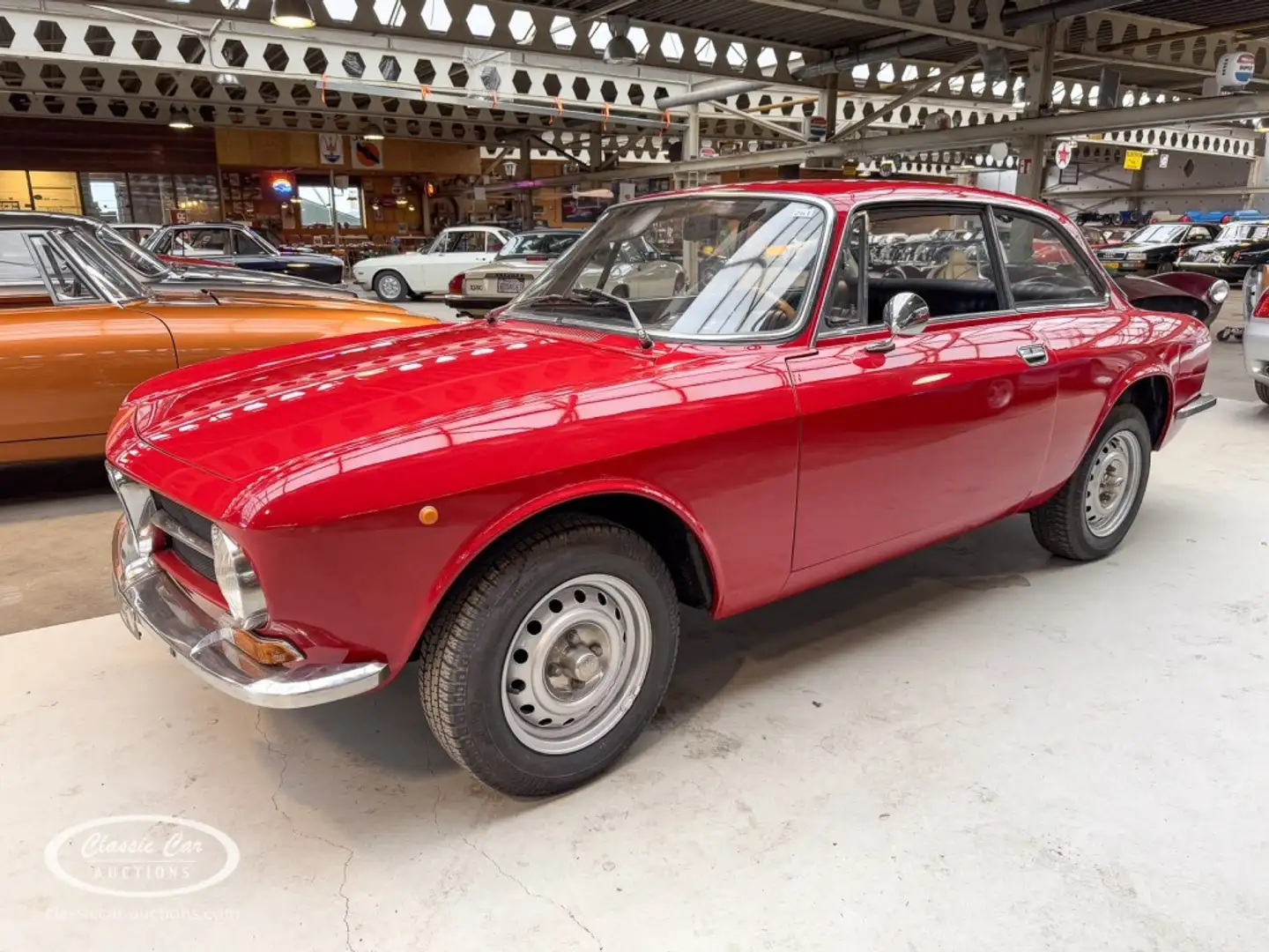 Alfa Romeo BERTONE   - ONLINE AUCTION Roşu - 1