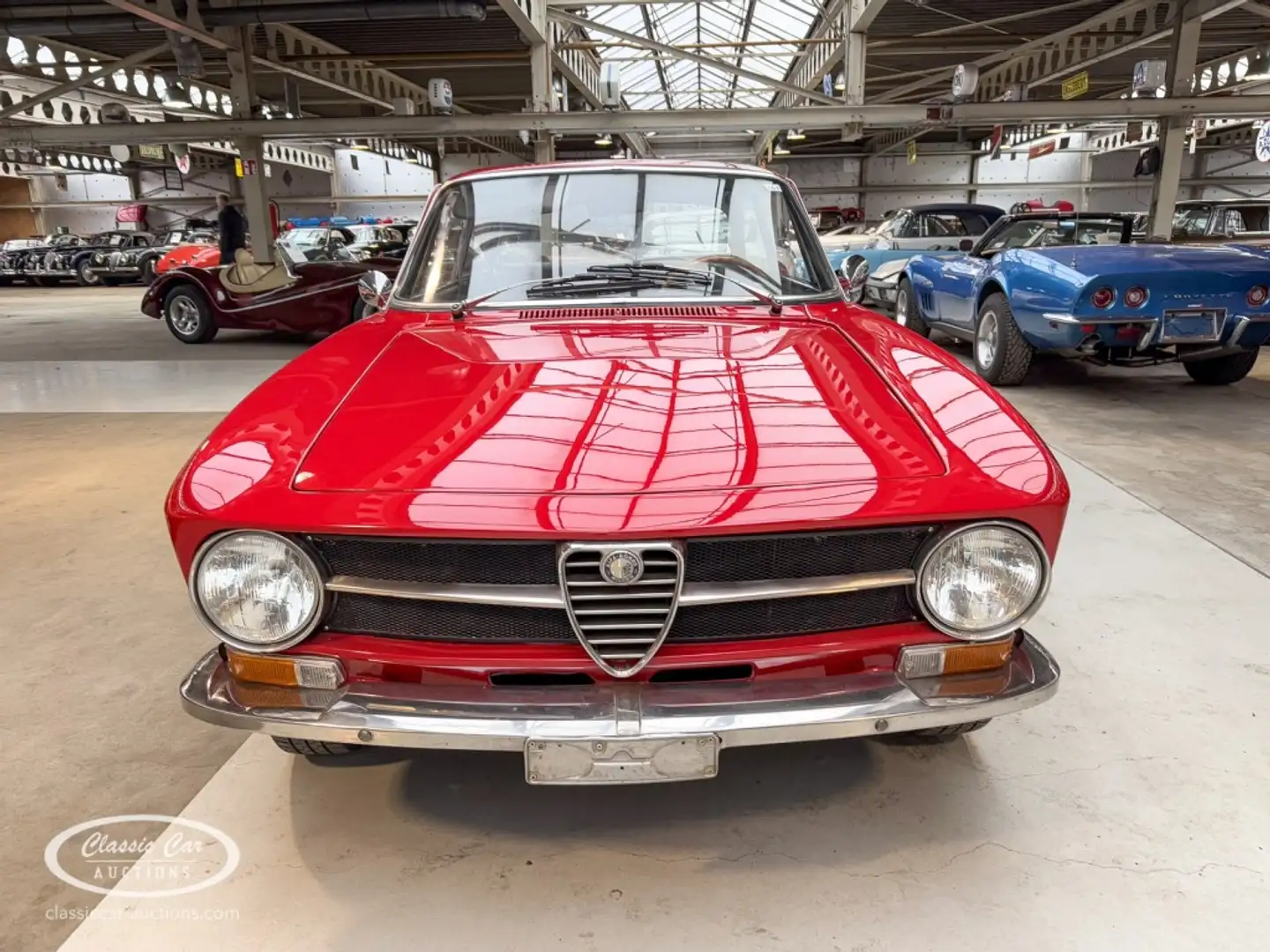Alfa Romeo BERTONE   - ONLINE AUCTION Roşu - 2