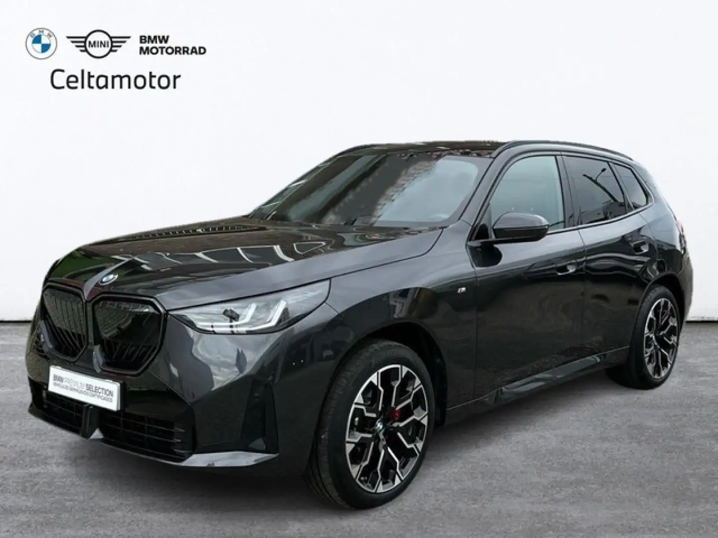BMW X3 xDrive 20dA Gris - 1