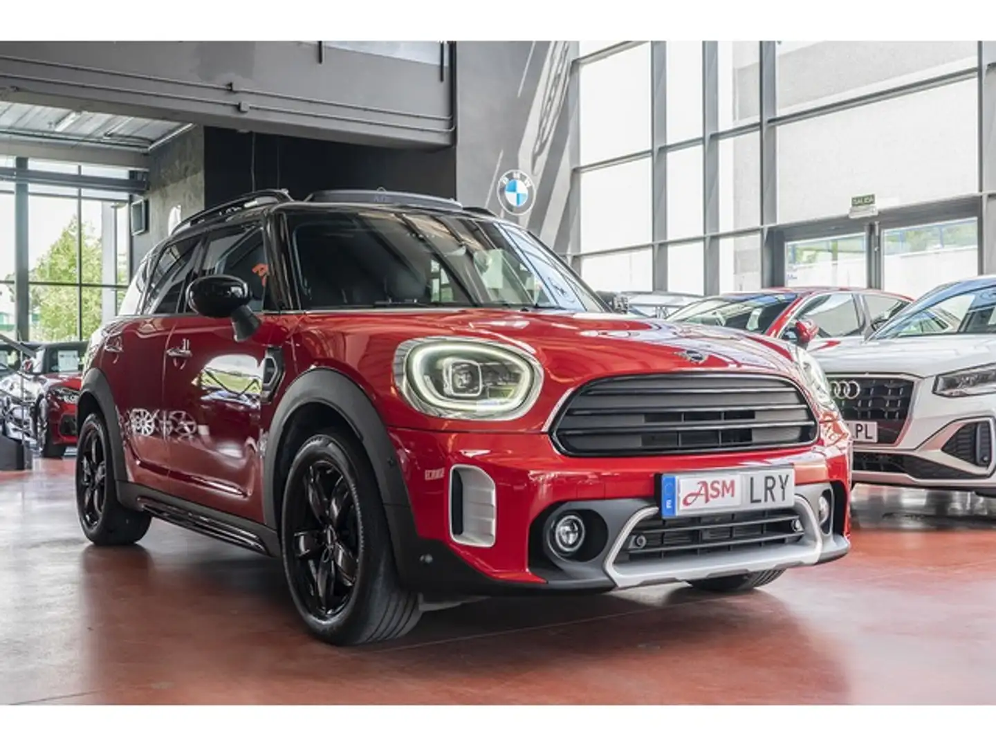 MINI Cooper Countryman D AUT. Rojo - 2