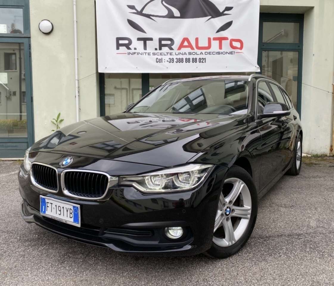 BMW 316 BMW 318 2.0 D Touring Aut. Edition Luxury Line