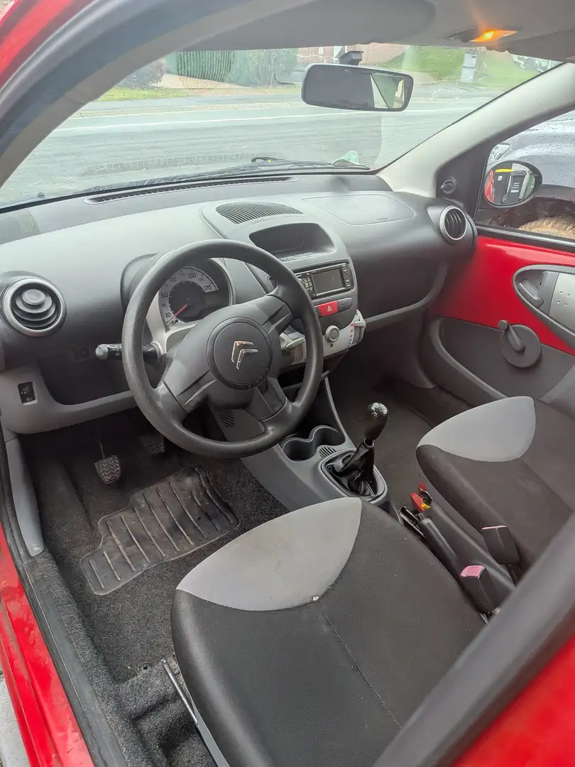 Citroen C1 C1 1.0i Tentation Rood - 2