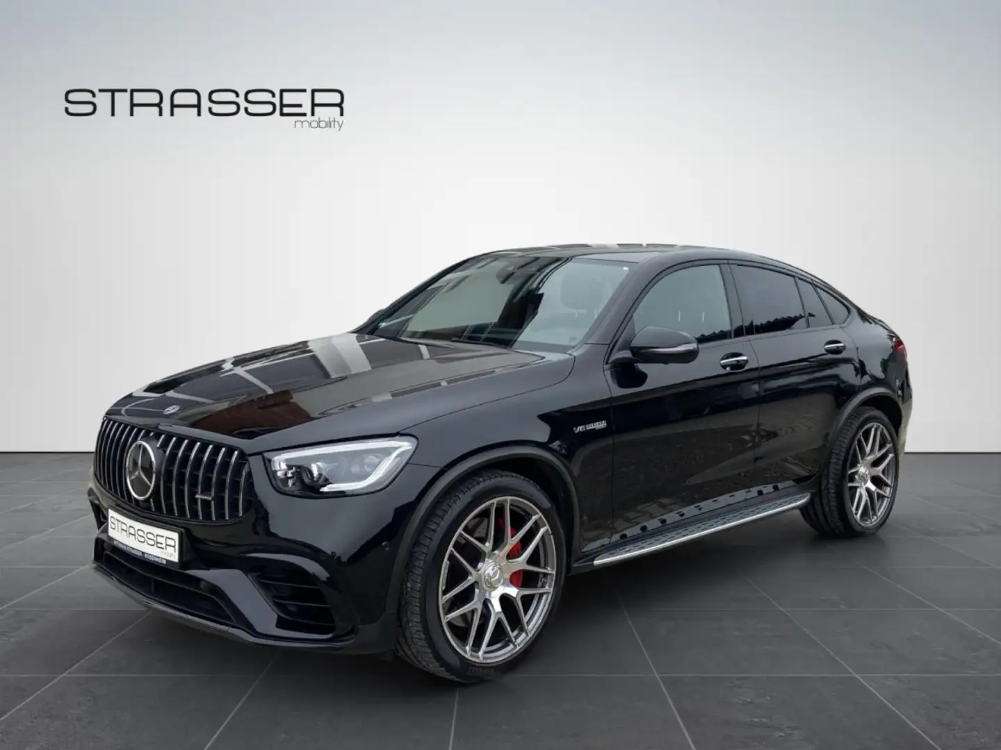 Mercedes-Benz G LC -Klasse Coupe GLC 63 S AMG 4Matic Klima Leder Schwarz - 1