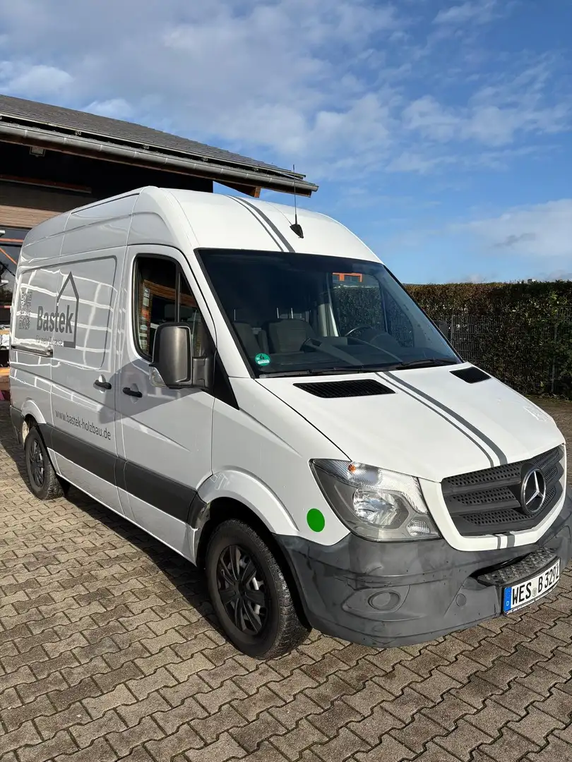 Mercedes-Benz Sprinter 213 CDI (BlueTec) Sprinter 906.711 CREW Blanc - 1