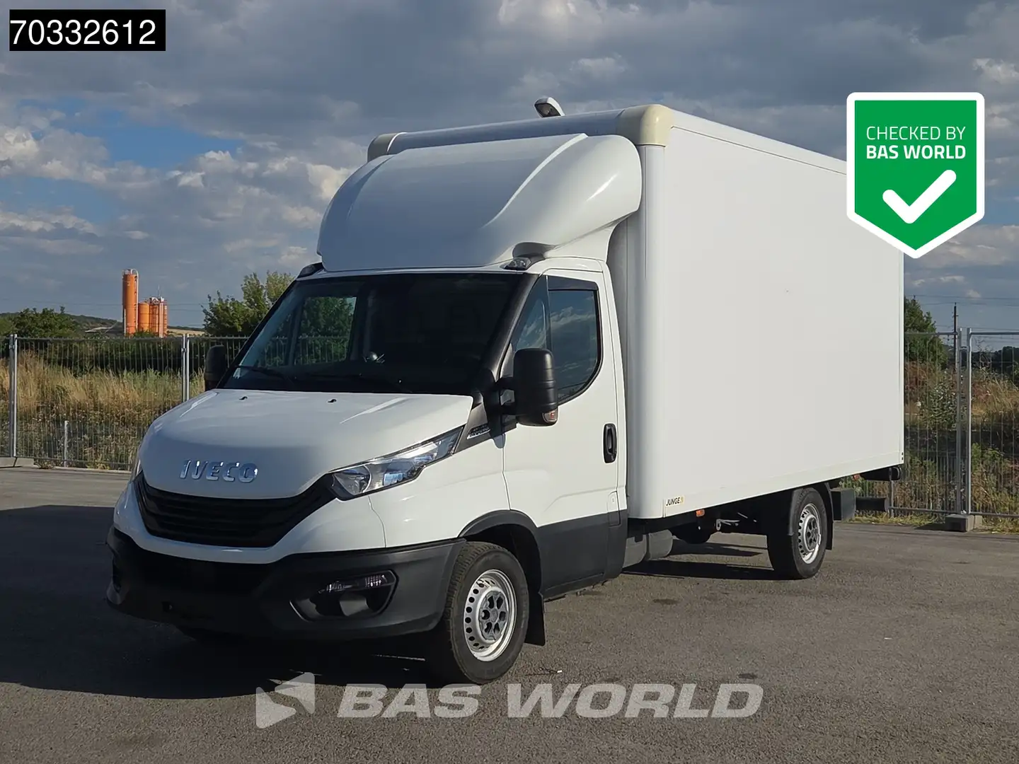 Iveco Daily 35S16 Automatik Ladebordwand Koffer 160 Weiß - 1
