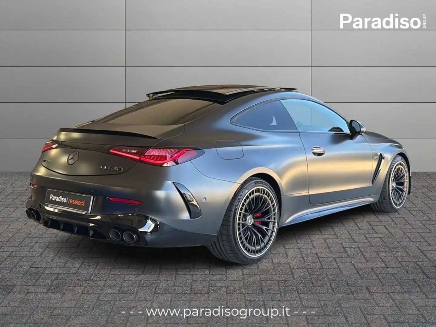 Mercedes-Benz CLE 53 AMG AMG 53 - COUPE | 2026 - 4MATIC+ | 449CV - KM0 Grau - 2