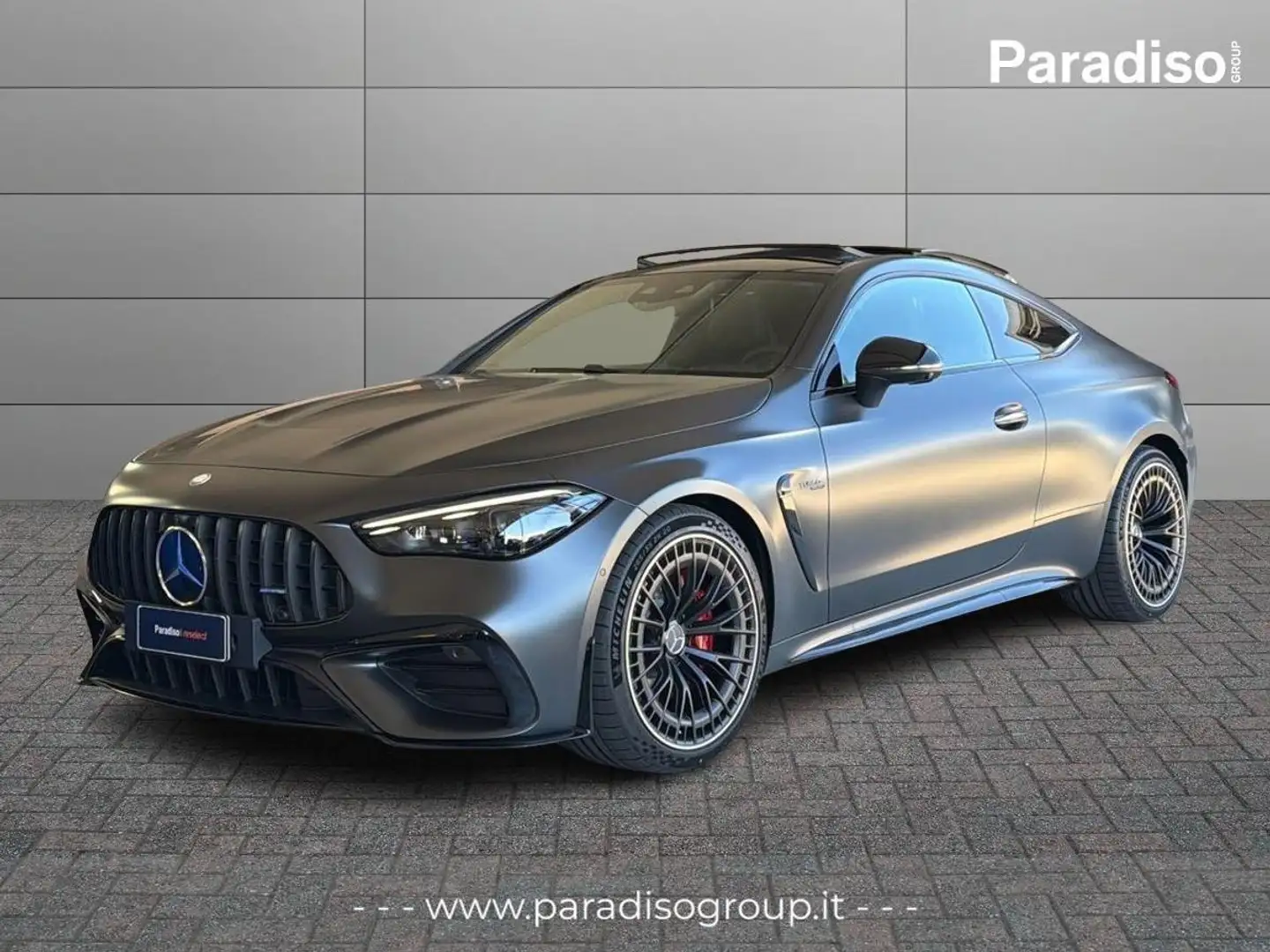 Mercedes-Benz CLE 53 AMG AMG 53 - COUPE | 2026 - 4MATIC+ | 449CV - KM0 Grau - 1