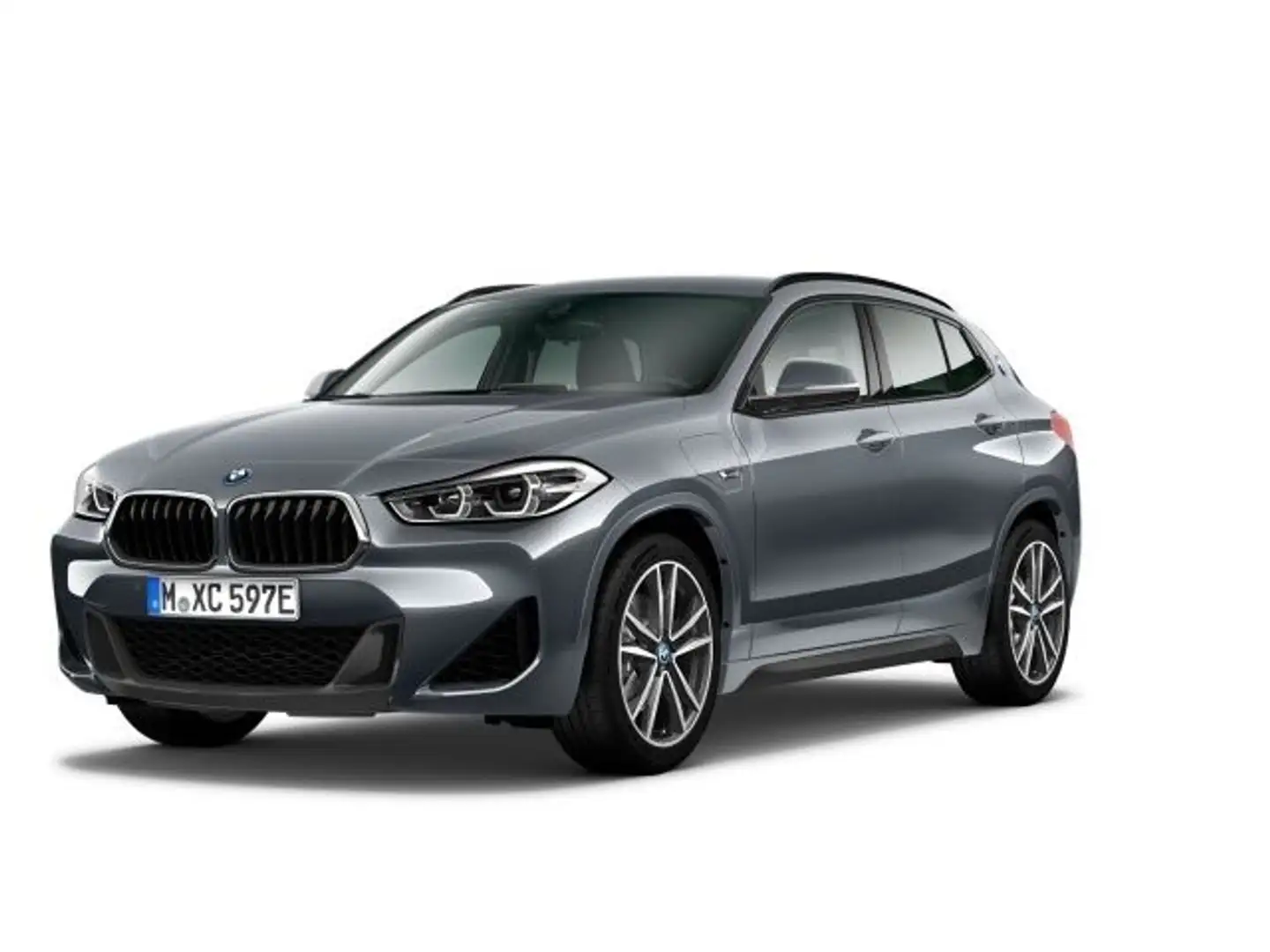 BMW X2 xDrive25e M Sport Aut. Klimaaut. Head-Up Navi Grijs - 1