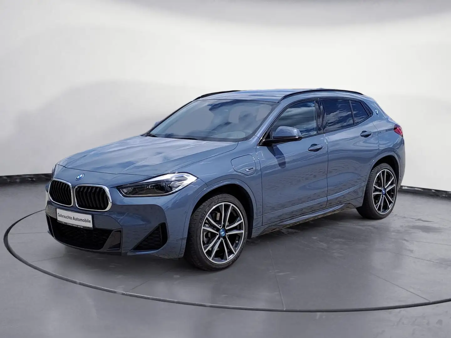 BMW X2 xDrive25e M Sport Aut. Klimaaut. Head-Up Navi Gris - 2